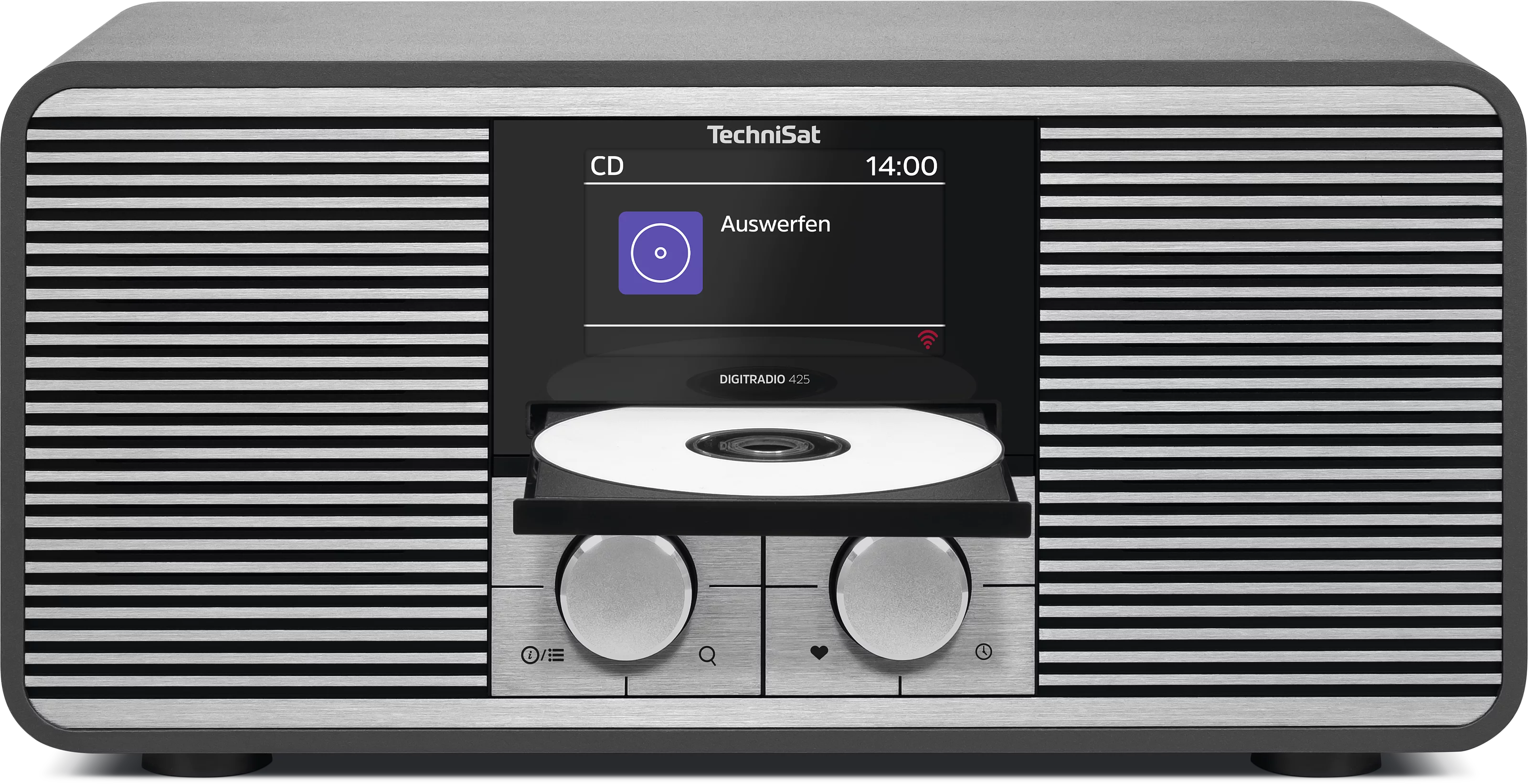 DIGITRADIO 425, anthracite Frontal, Front