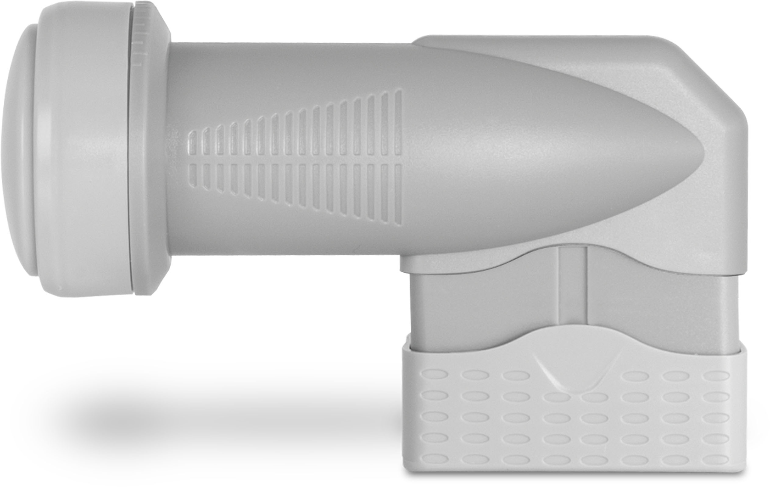 Quattro-Switch-LNB, 40 mm (B-Ware) Frontal, Links Quattro-Switch-LNB, 40 mm (B-Ware) Frontal, Links