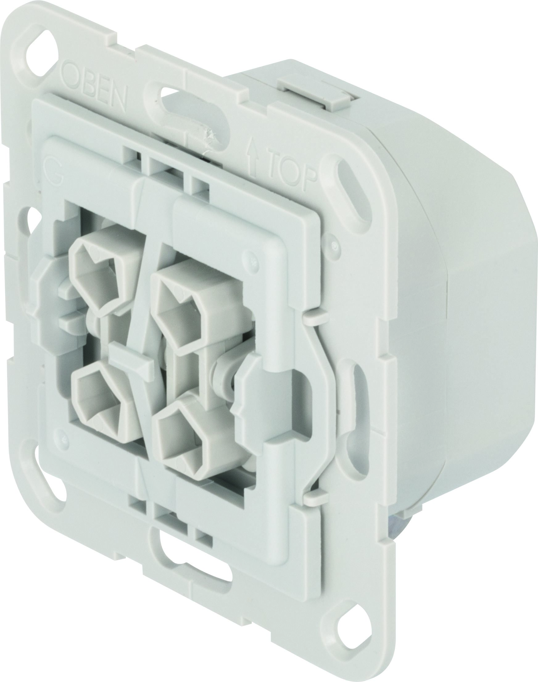 Serienschalter Gira, System Gira 55