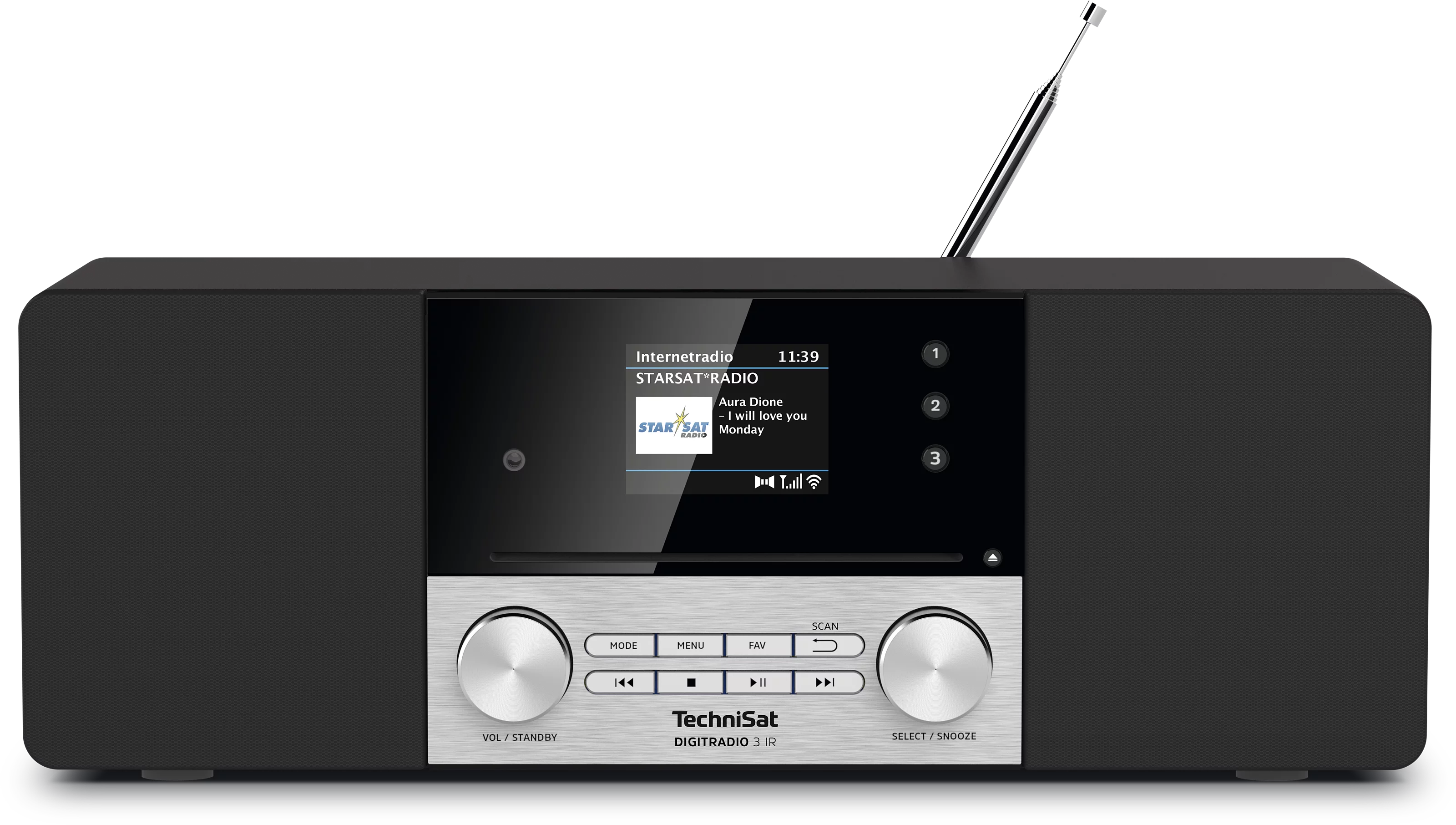 DIGITRADIO 3 IR