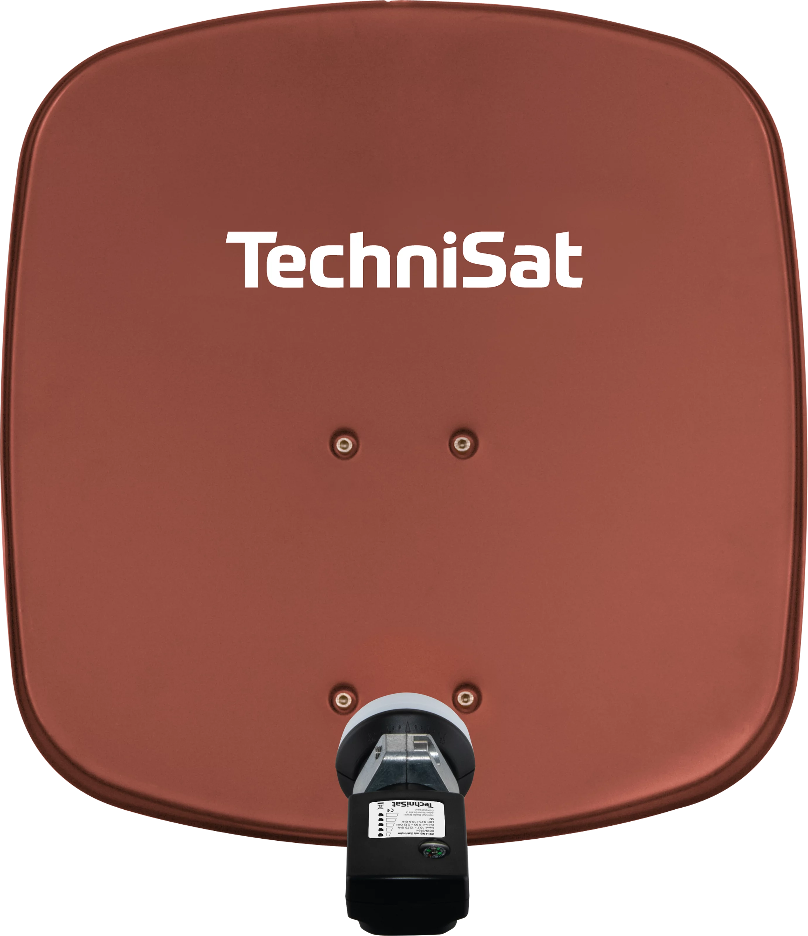 DIGIDISH 45, Satfinder V/H-LNB Frontal, Front