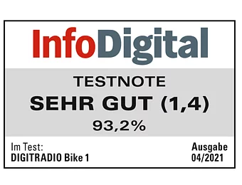 InfoDigital 04/21 - Testnote: sehr gut (93,2 %) InfoDigital 04/21 - Testnote: sehr gut (93,2 %)