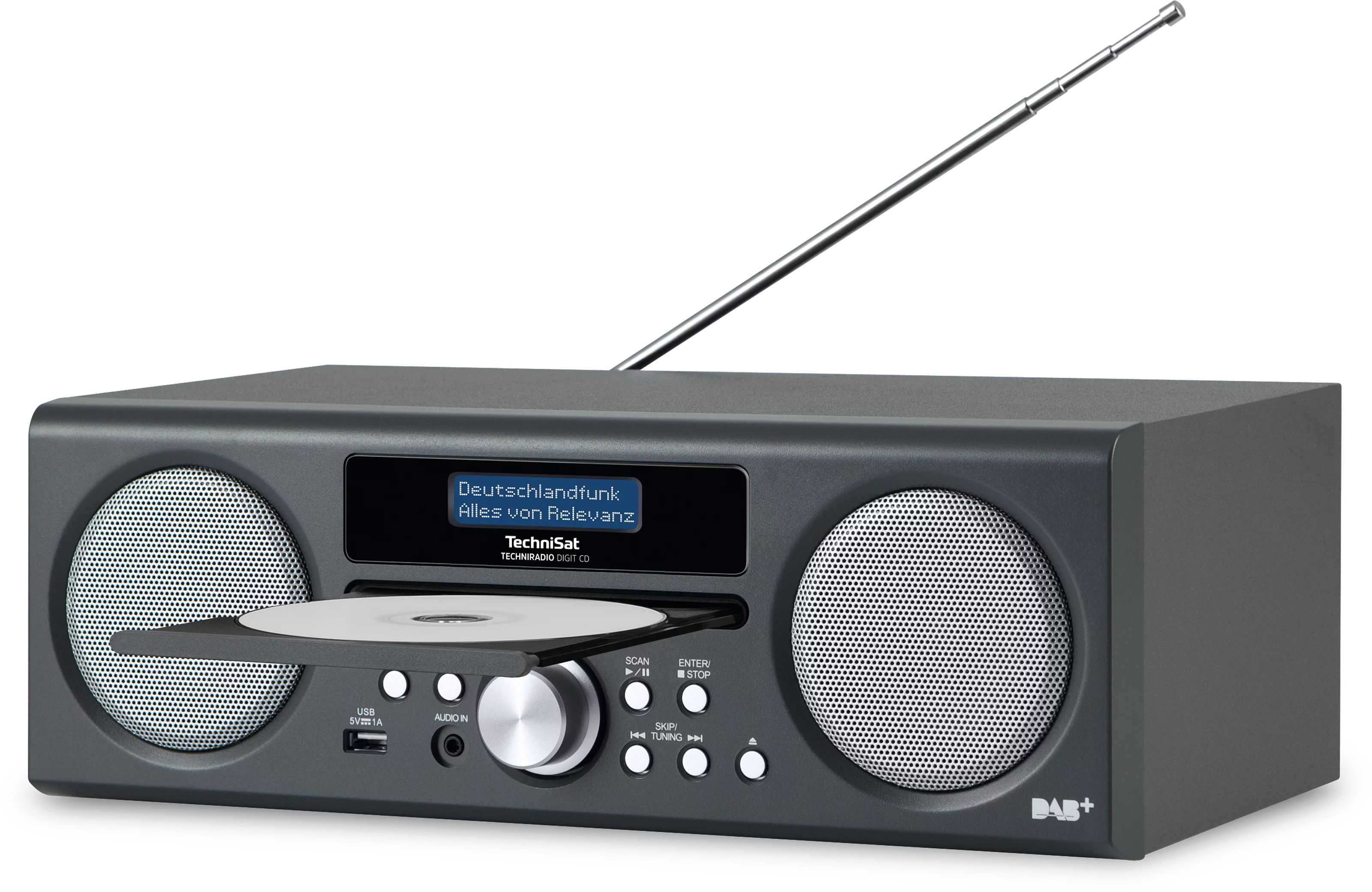TECHNIRADIO DIGIT CD Schräg, Links