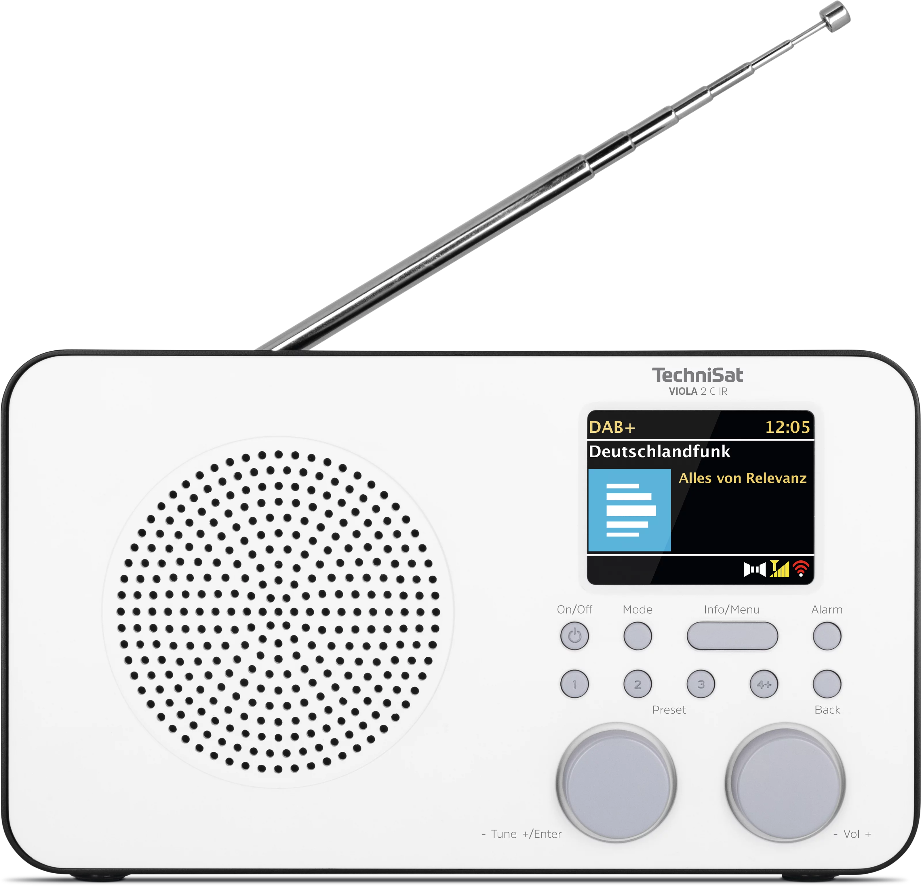 VIOLA 2 C IR Frontal, Front