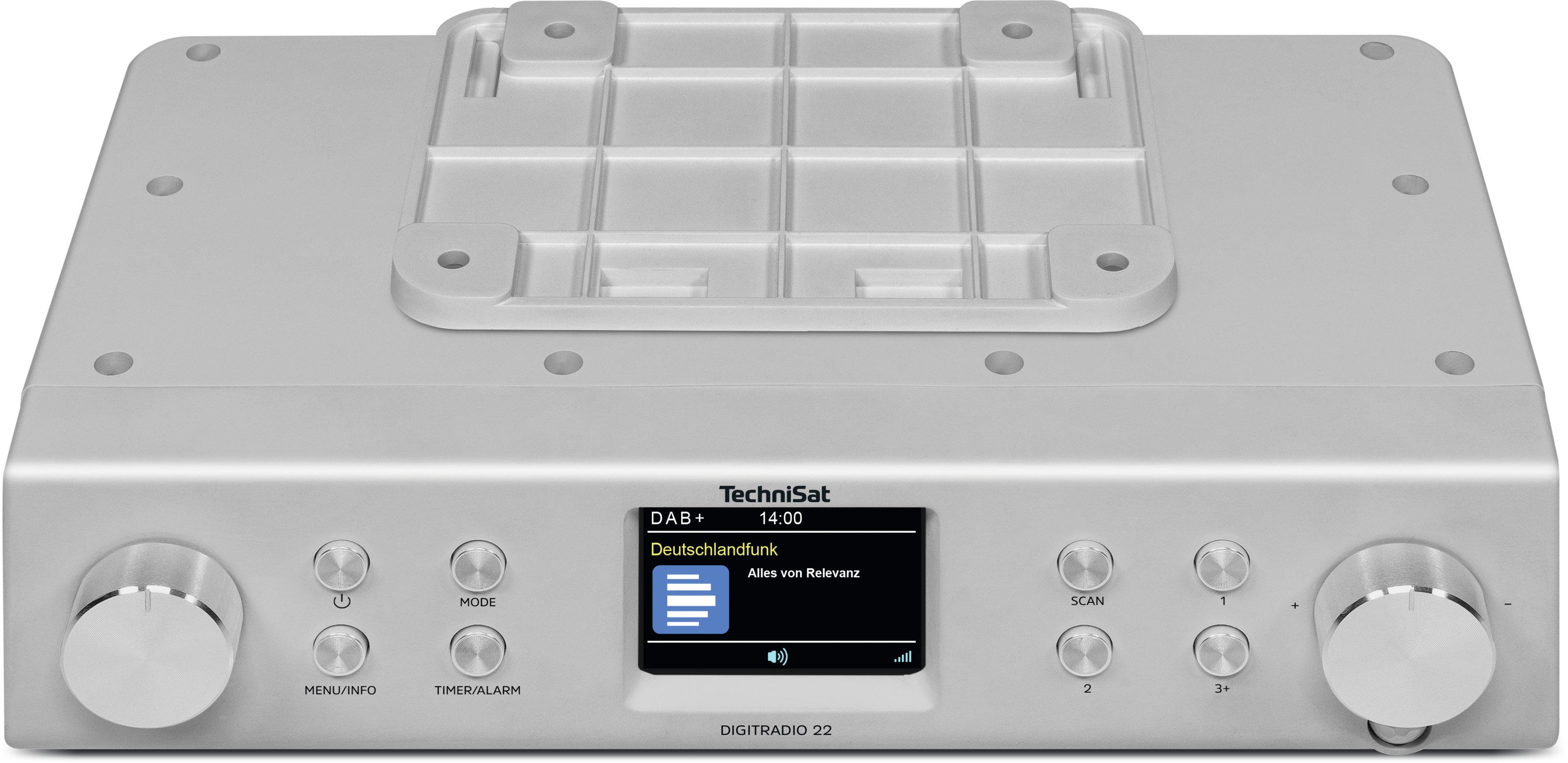 DIGITRADIO 22 Frontal, Front