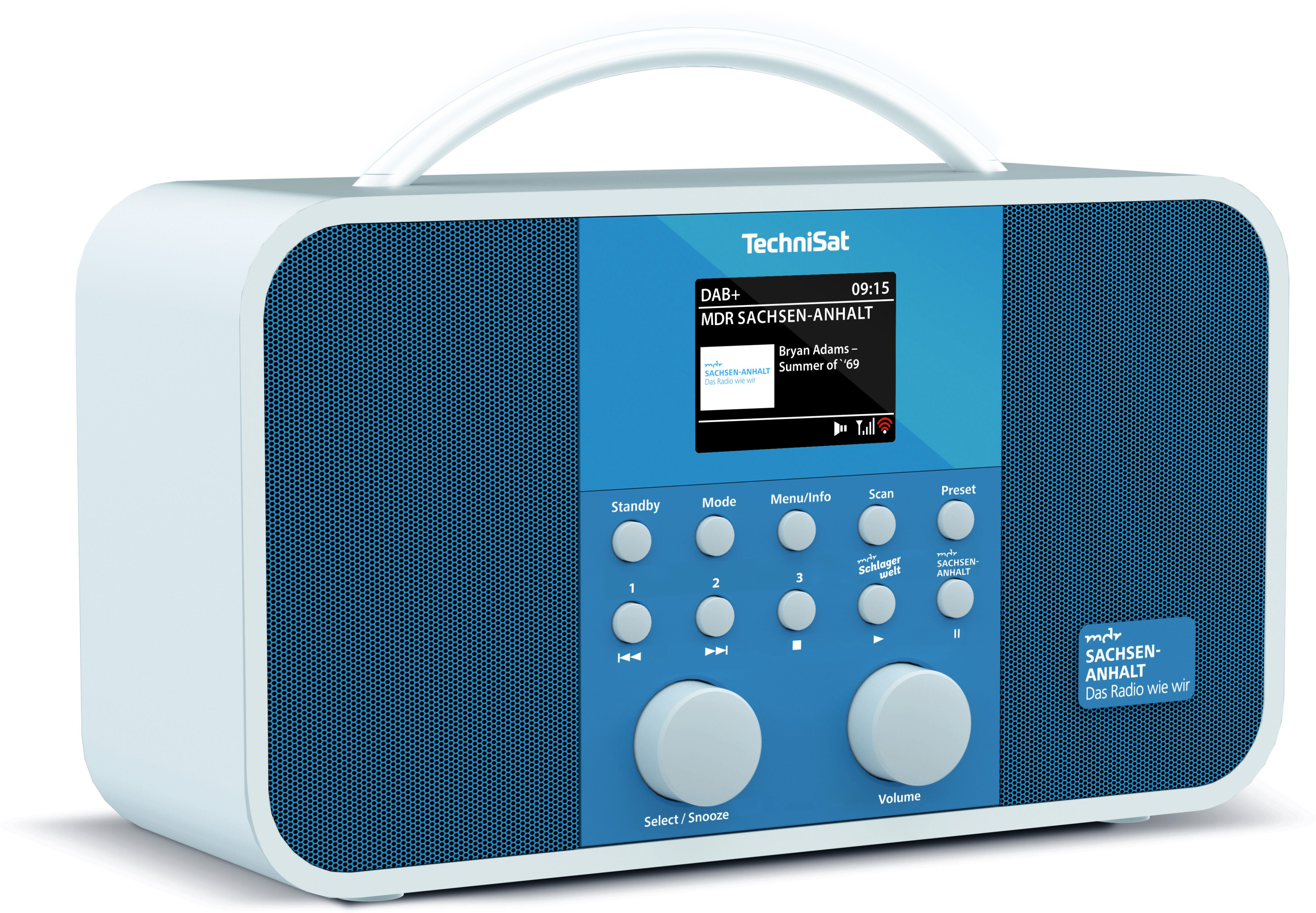 TECHNIRADIO 5 IR BT MDR Sachsen-Anhalt Edition (B-Ware)