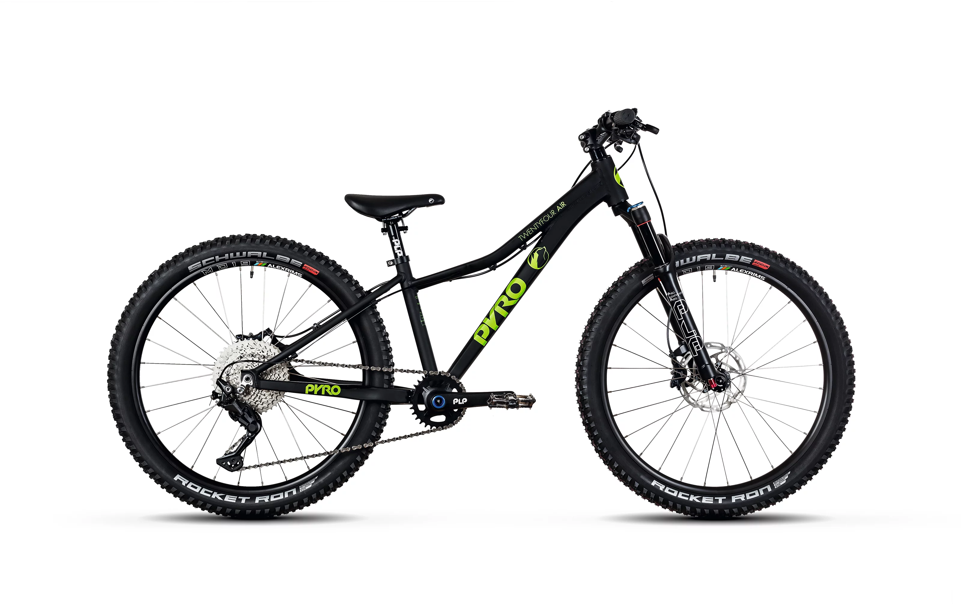 PYRO TWENTYFOUR Air Frontal, Rechts