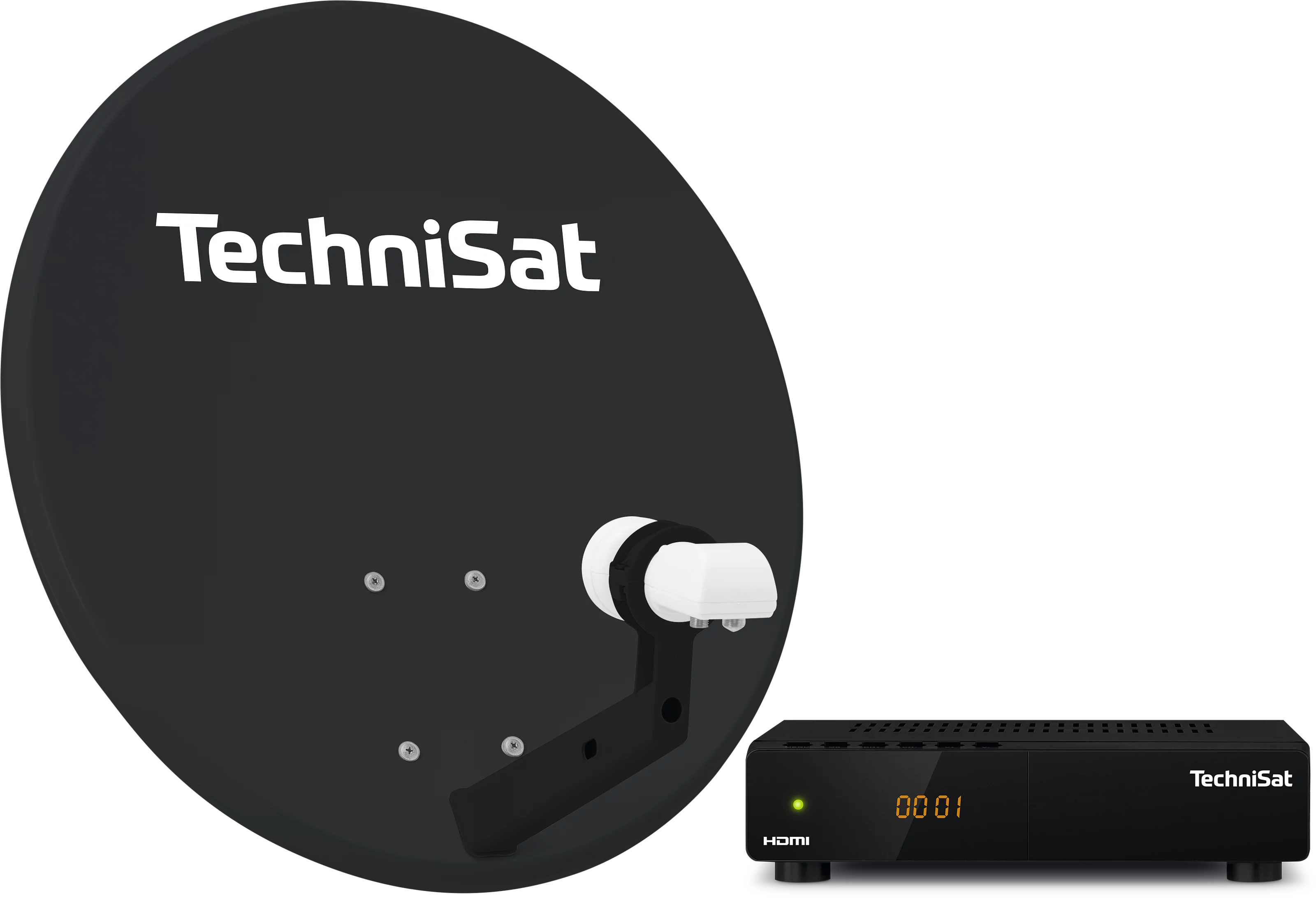 TECHNITENNE 60 + 1 x HD-S 222 Frontal, Front
