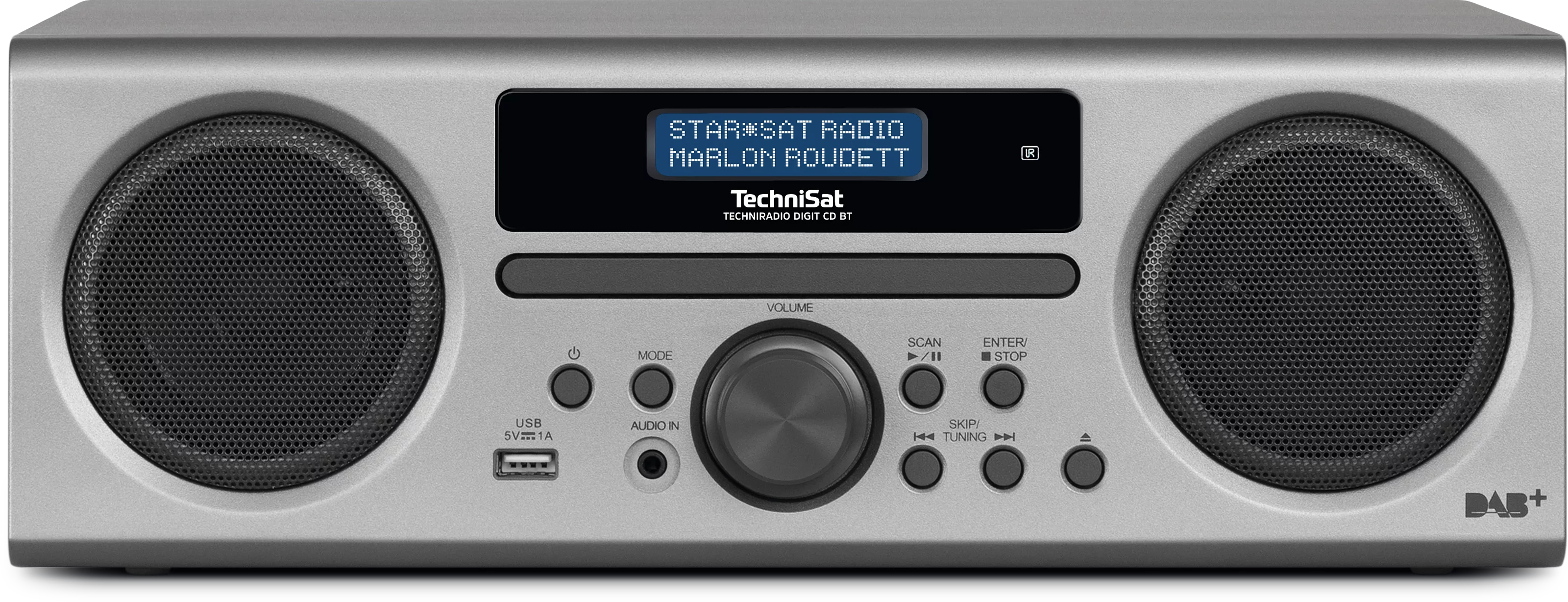 TECHNIRADIO DIGIT CD BT Frontal, Front