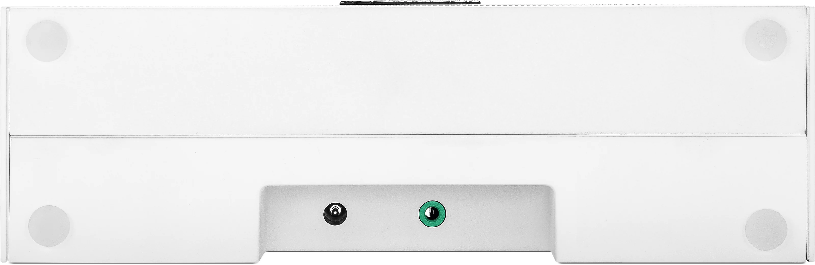 DIGITRADIO 23 ASA, weiß Frontal, Rück