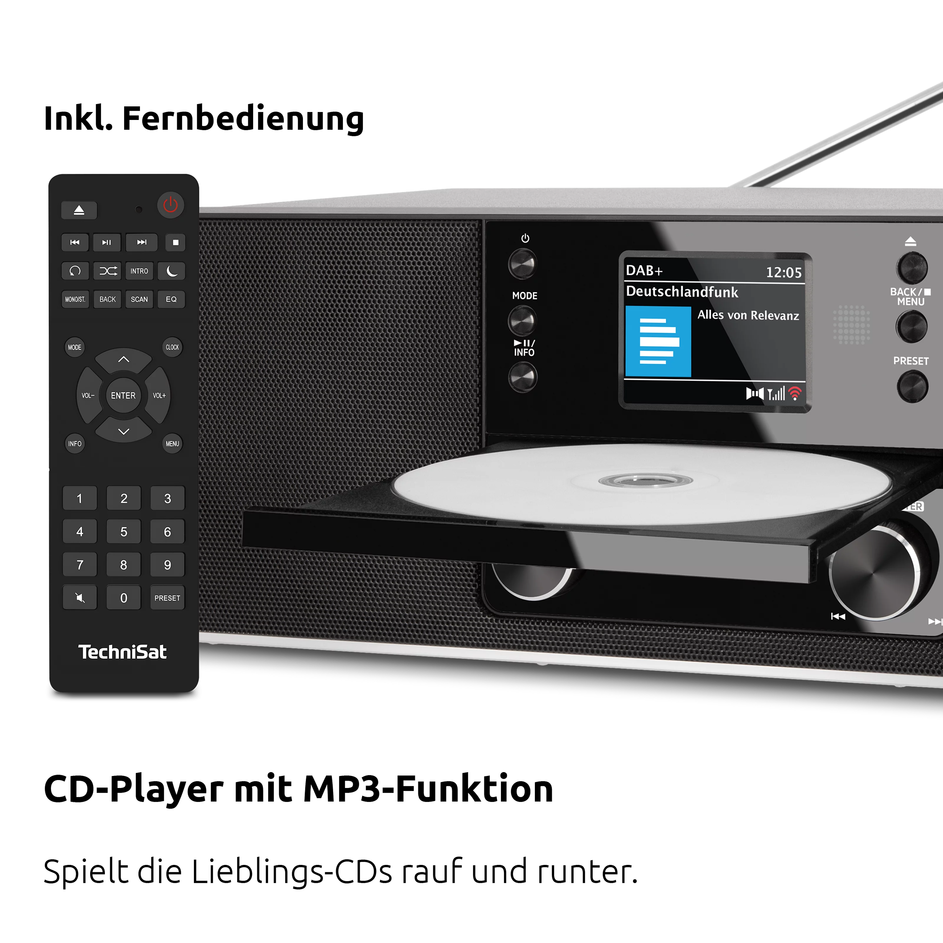 DIGITRADIO 370 CD IR (refurbished)