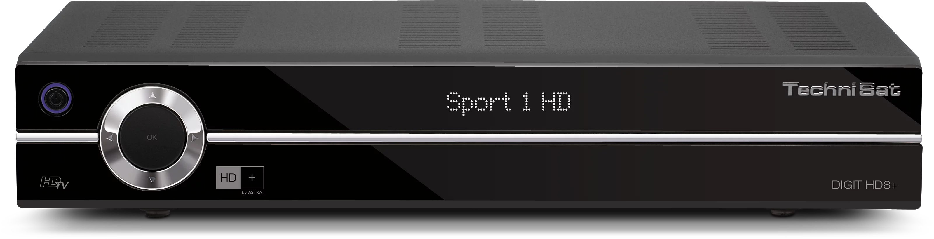 DIGIT HD8+ Frontal, Front