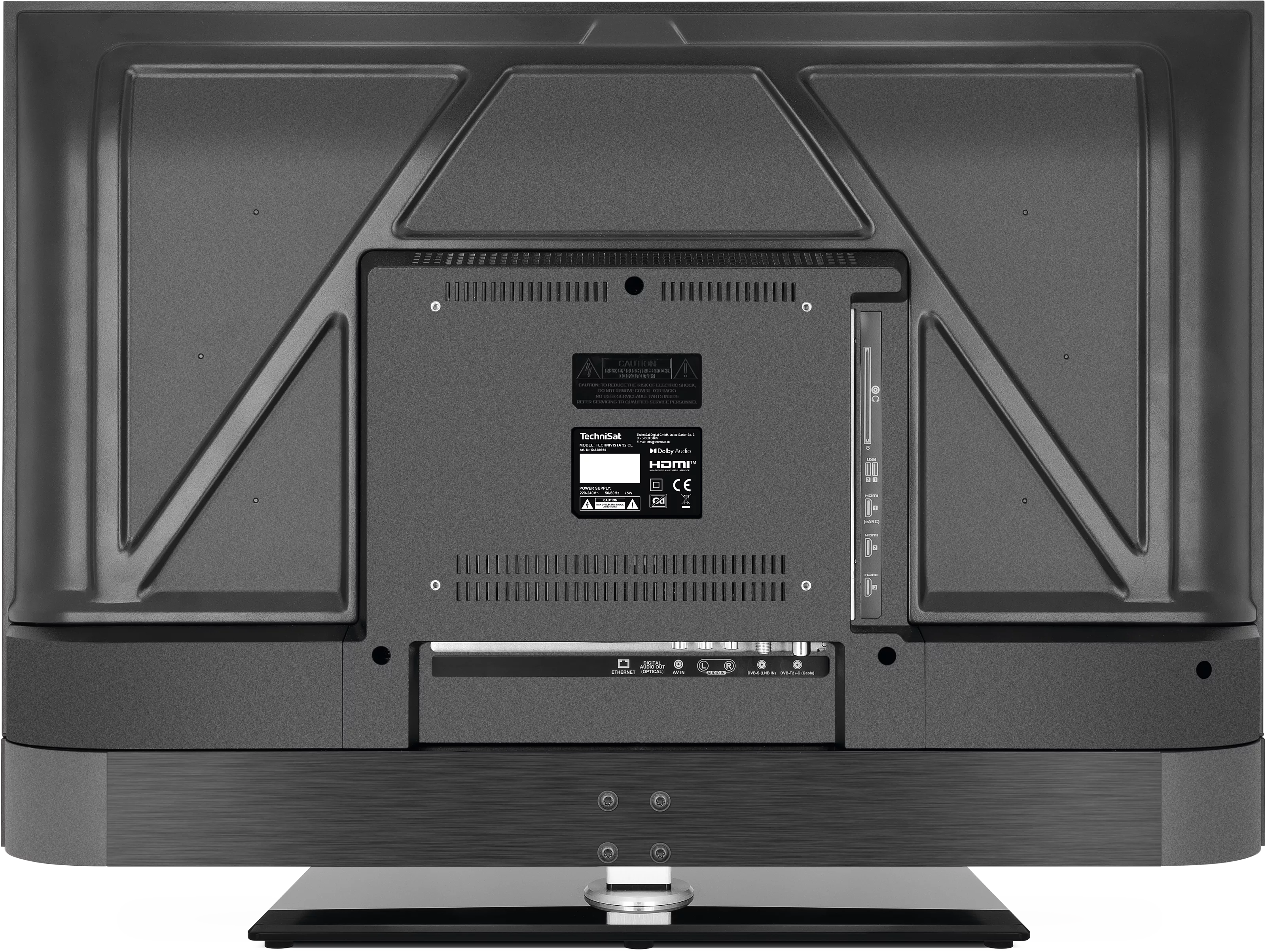 TECHNIVISTA 32 CL Frontal, Rück