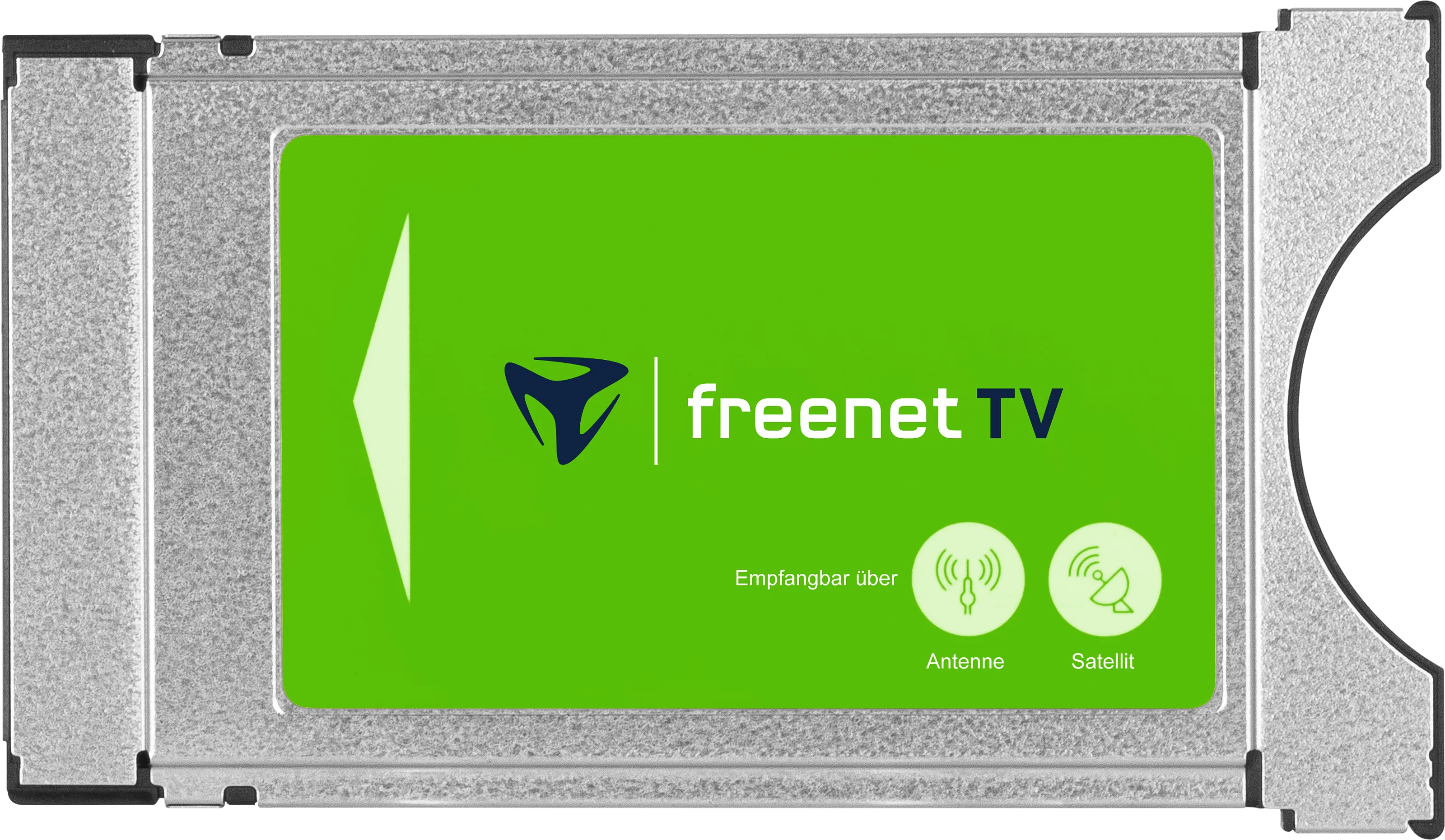 freenet TV CI+ Modul, 12 Monate (SAT/DVB-T2 HD) Frontal, Front