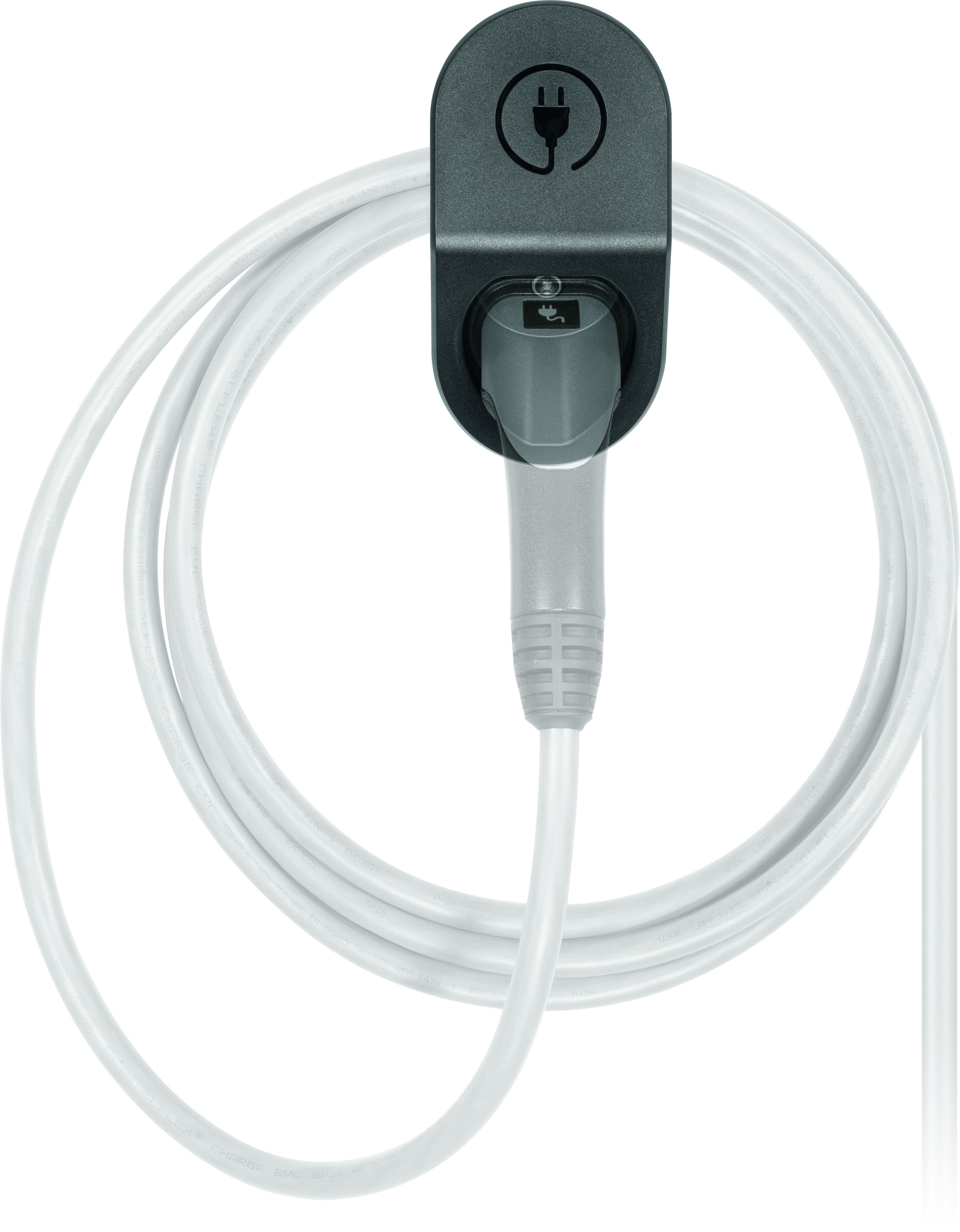 Kabel- und Steckerhalter Typ 2
