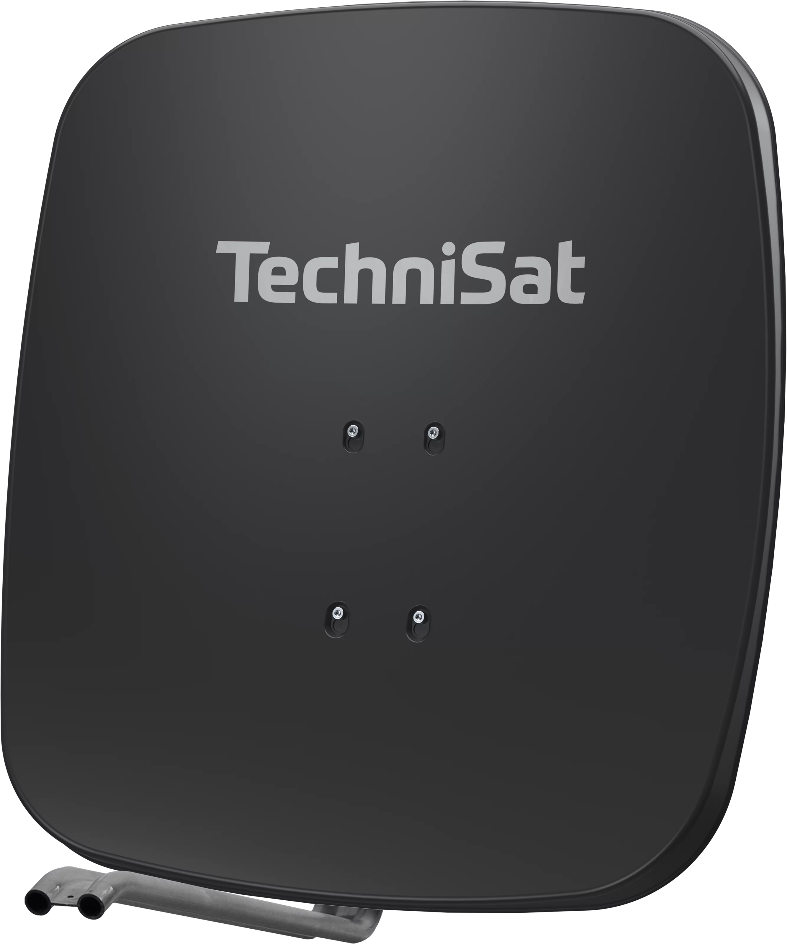 SATMAN 65 PLUS (with AZ/EL-mount for UNYSAT Universal-LNB) Schräg, Links