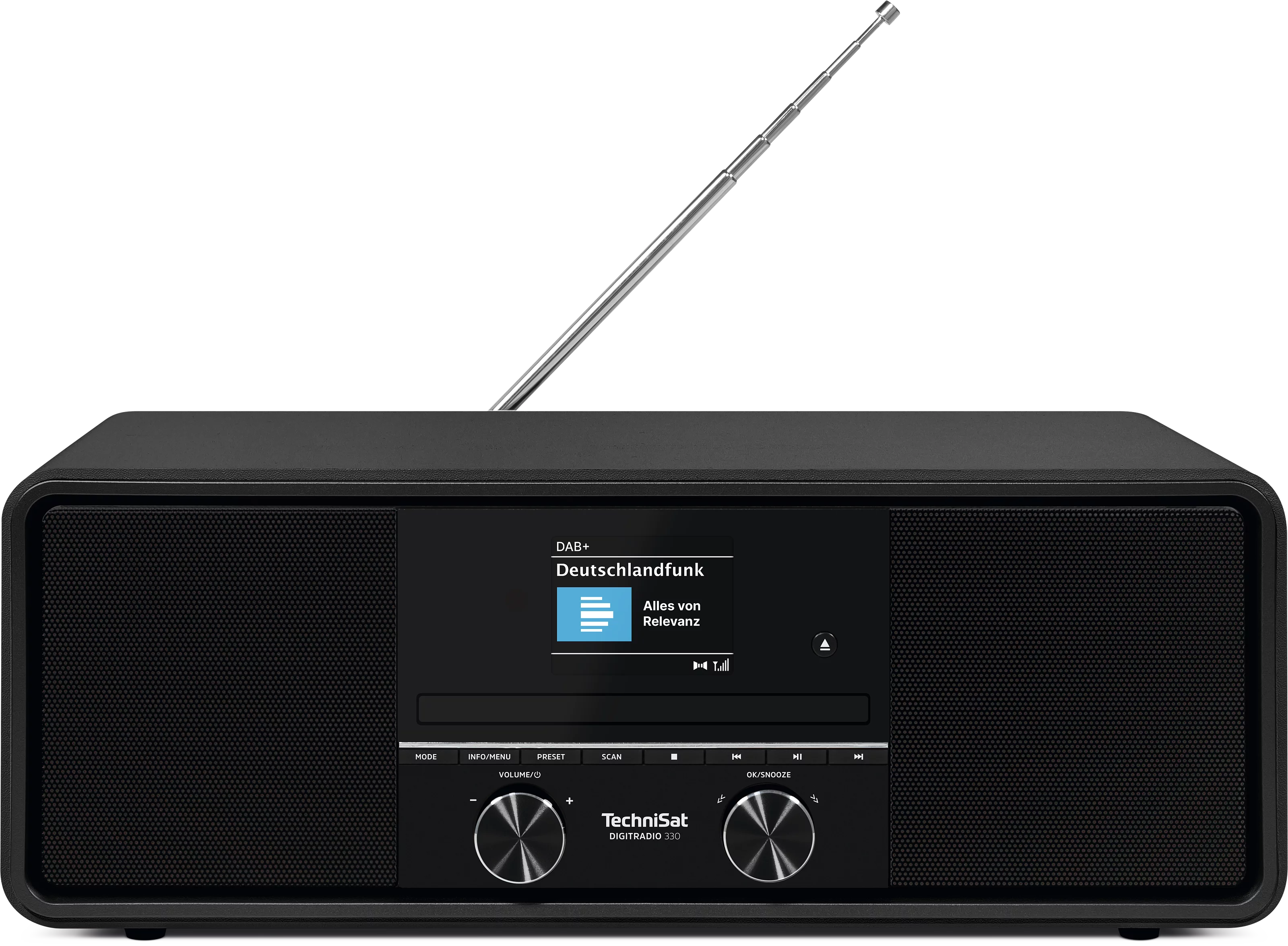 DIGITRADIO 330 Frontal, Front