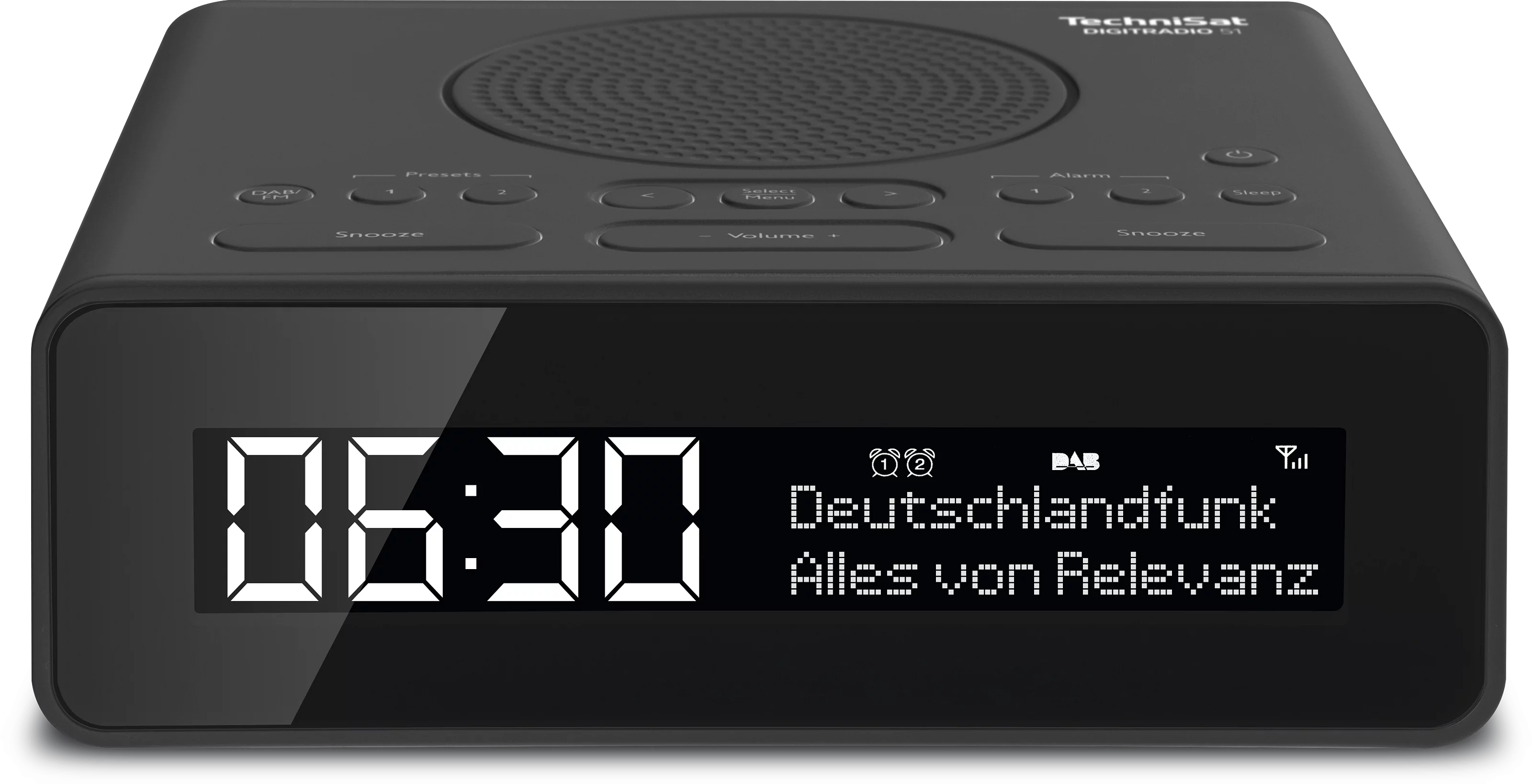 DIGITRADIO 51 Frontal, Front