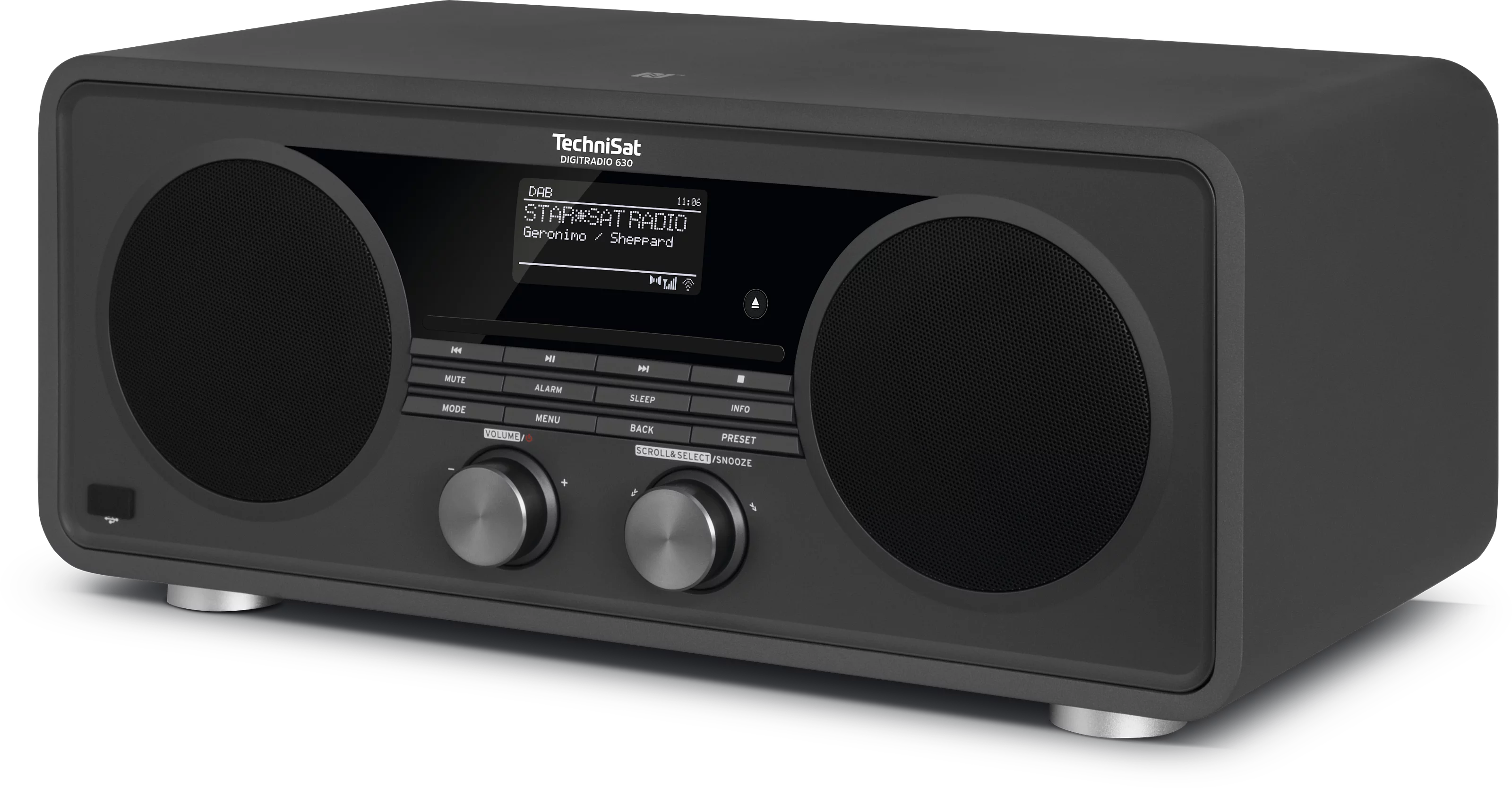 DIGITRADIO 630 Schräg, Rechts