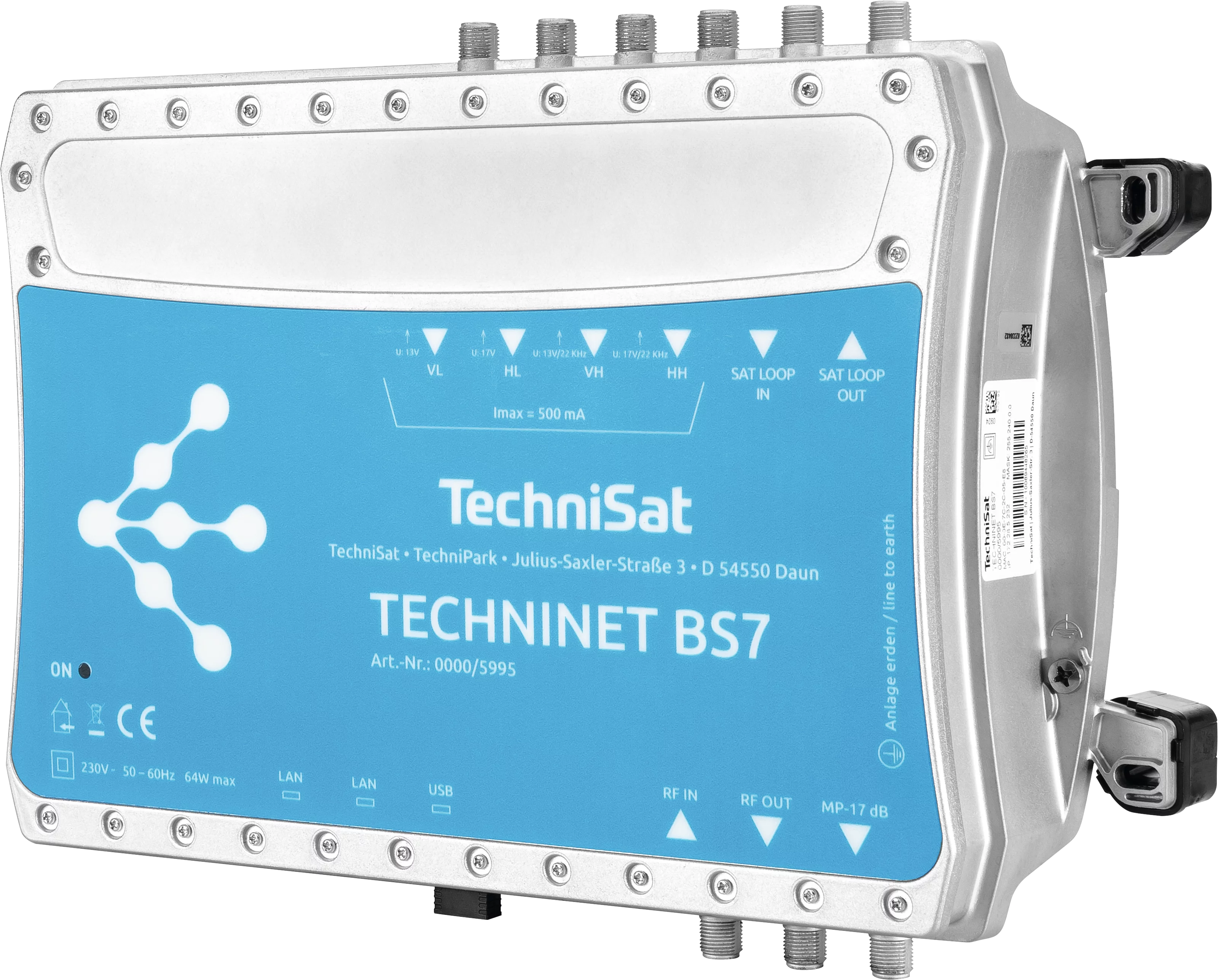 TECHNINET BS7 Schräg, Links