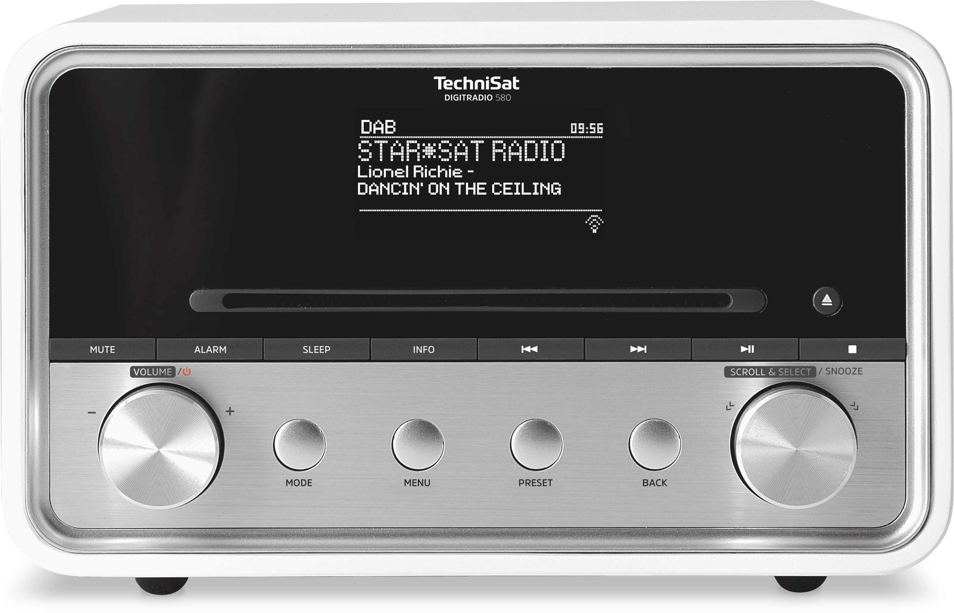 DIGITRADIO 580 Frontal, Front DIGITRADIO 580 Frontal, Front