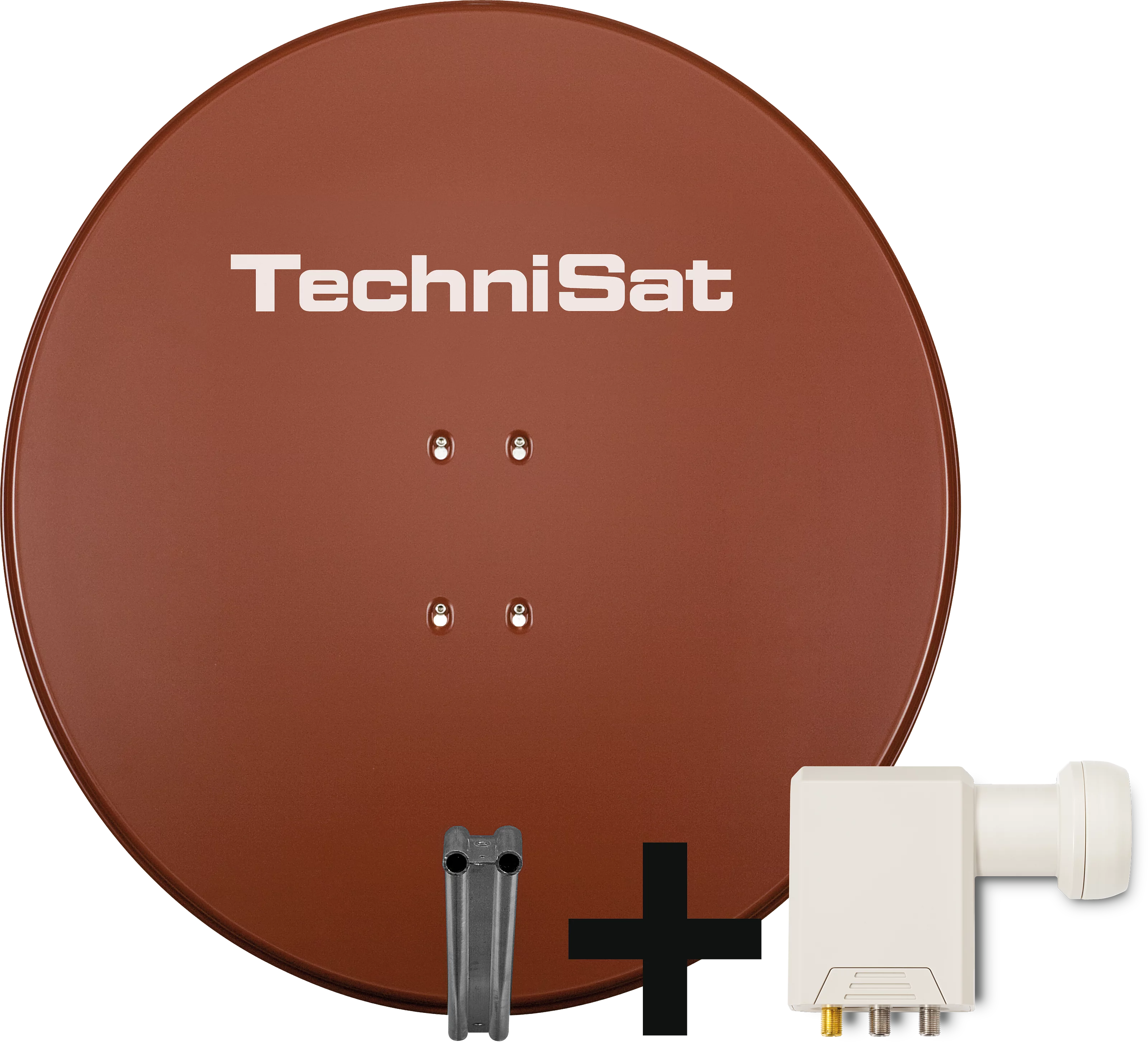 SATMAN 850 inkl. SCR-LNB Frontal, Front