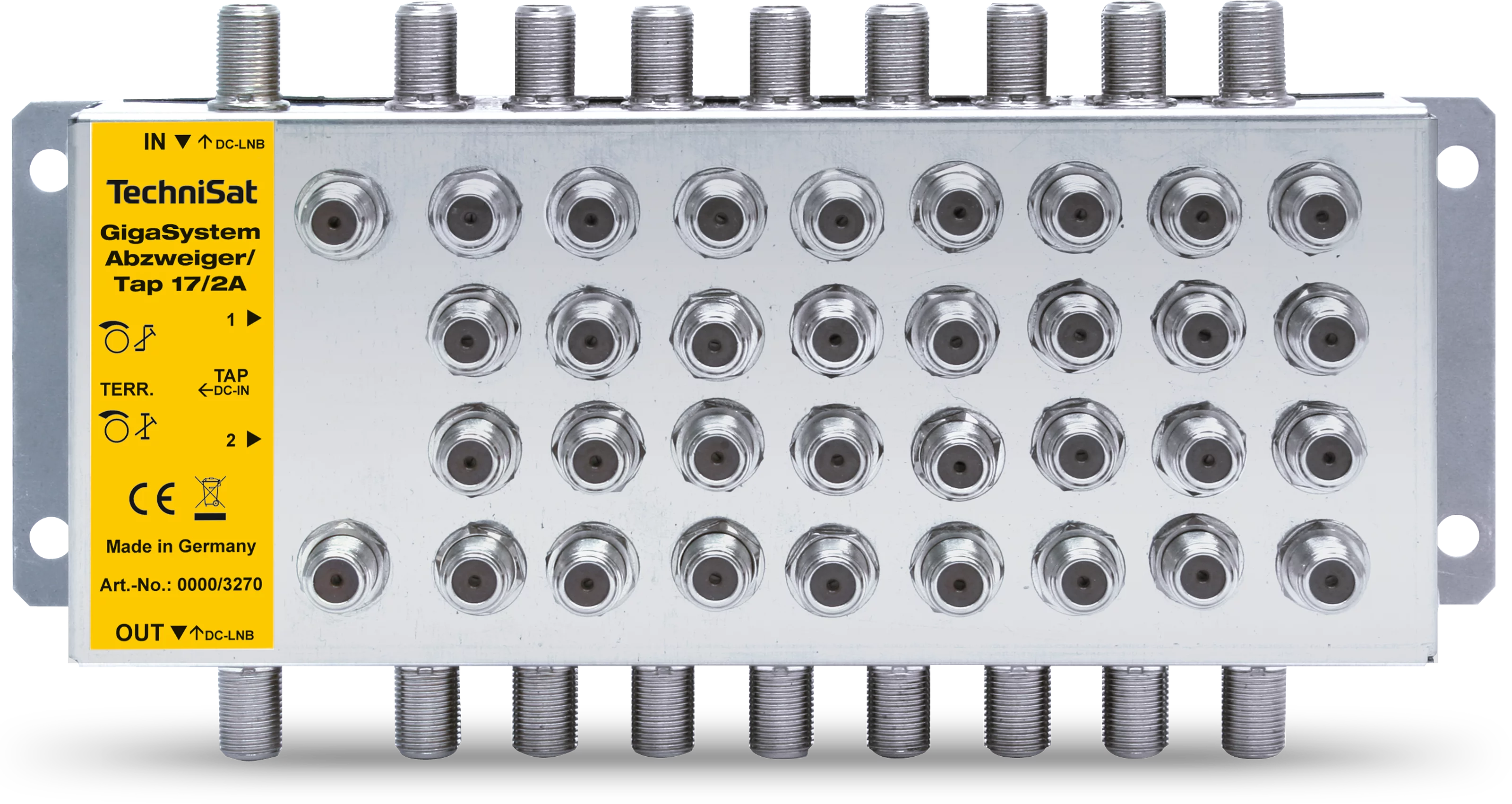 Aktiver 2-fach-Abzweiger 17/2A