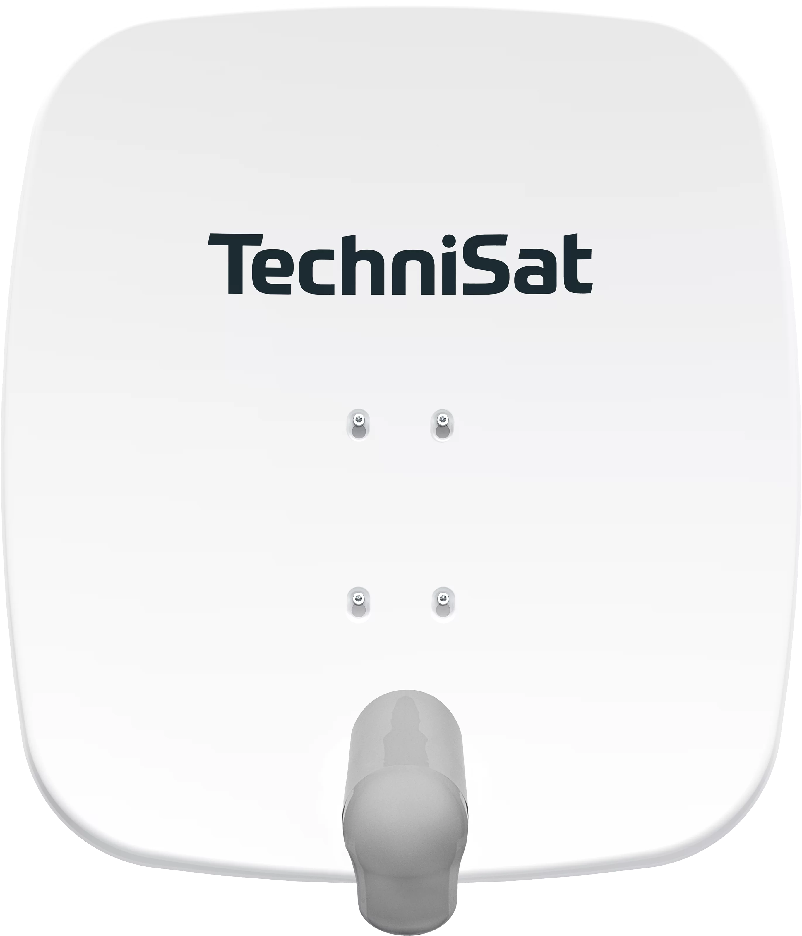 SATMAN 65 PLUS, UNYSAT V/H-LNB Frontal, Front