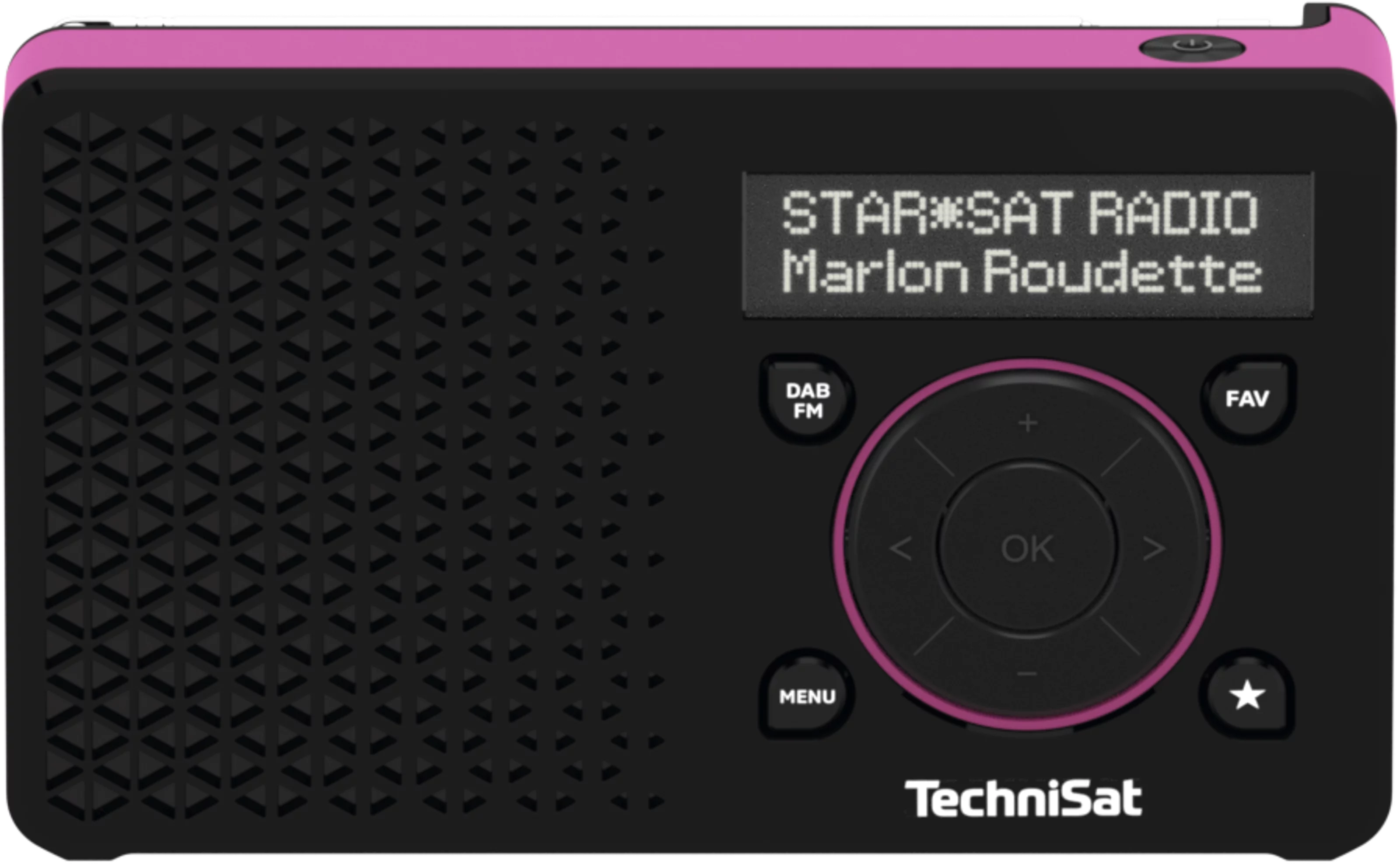 DIGITRADIO 1 Frontal, Front