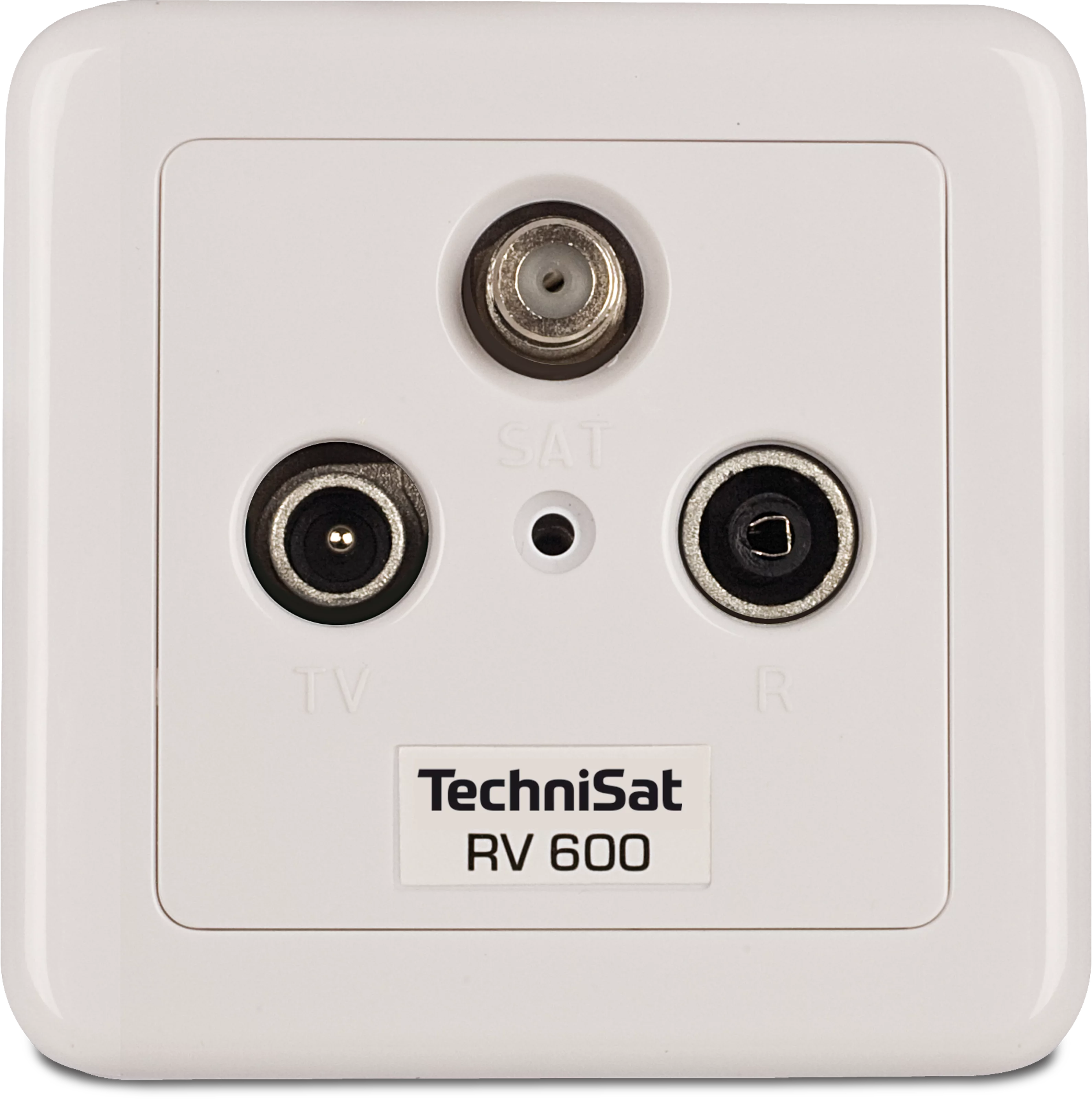 Transfer socket RV 600-10 (for finery installation, complete) Frontal, Front