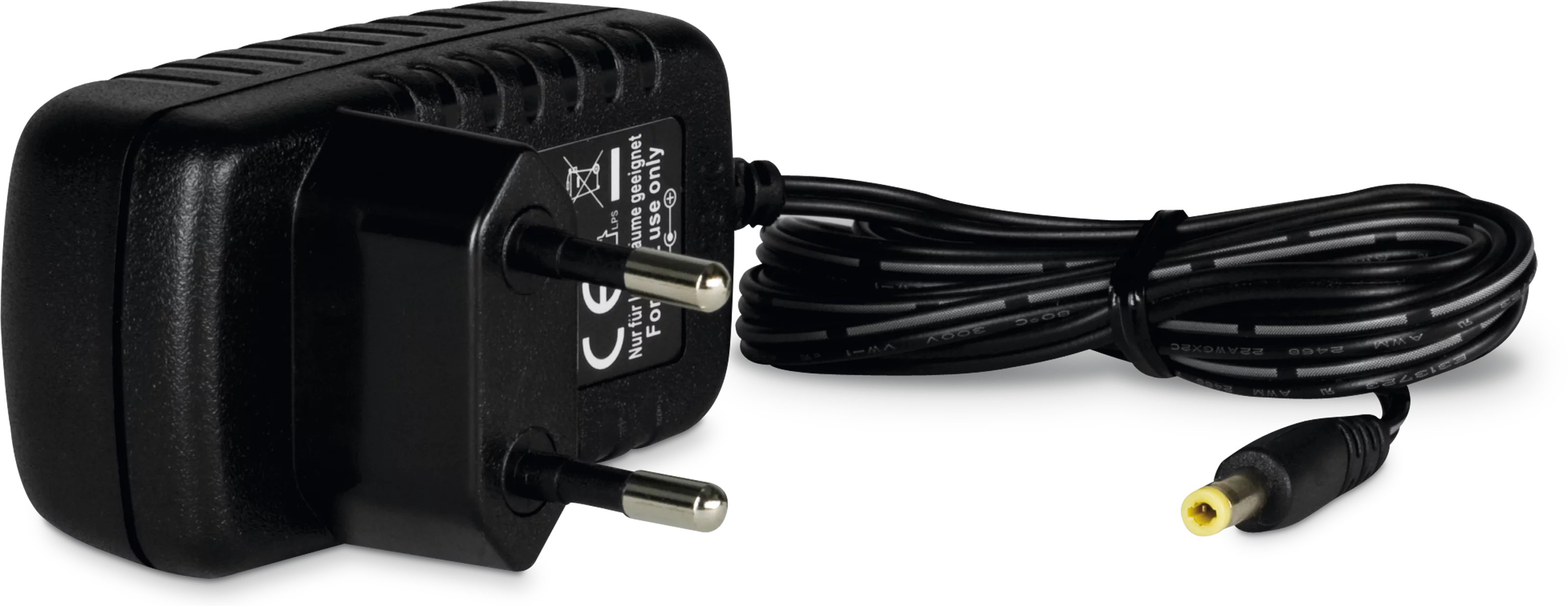 13 V power supply for TECHNIROUTER Schräg, Rechts