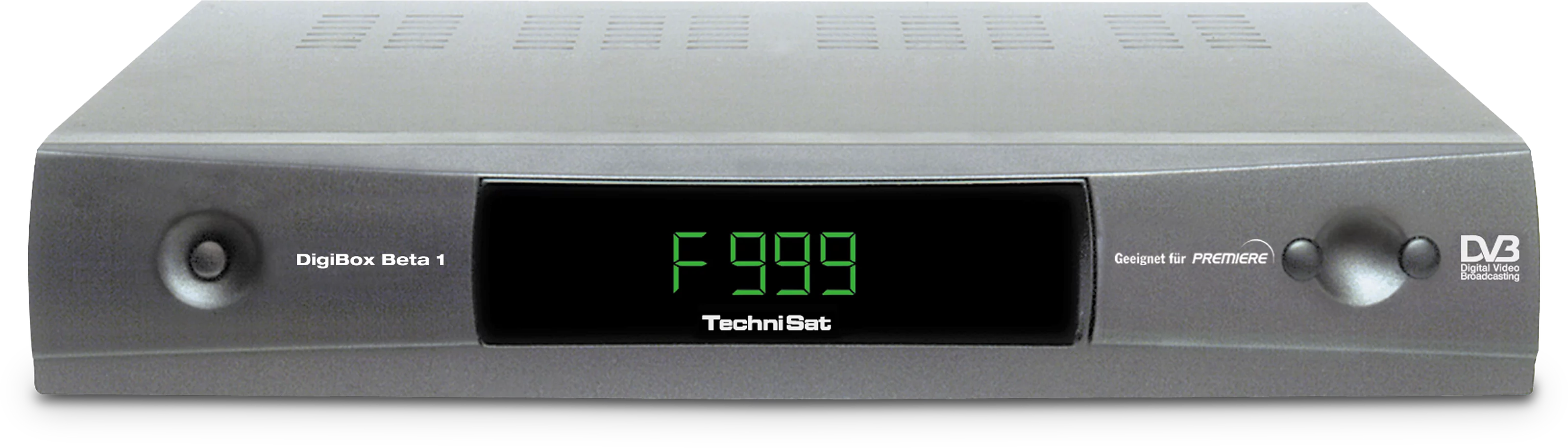 DigiBox Beta 1 Frontal, Front