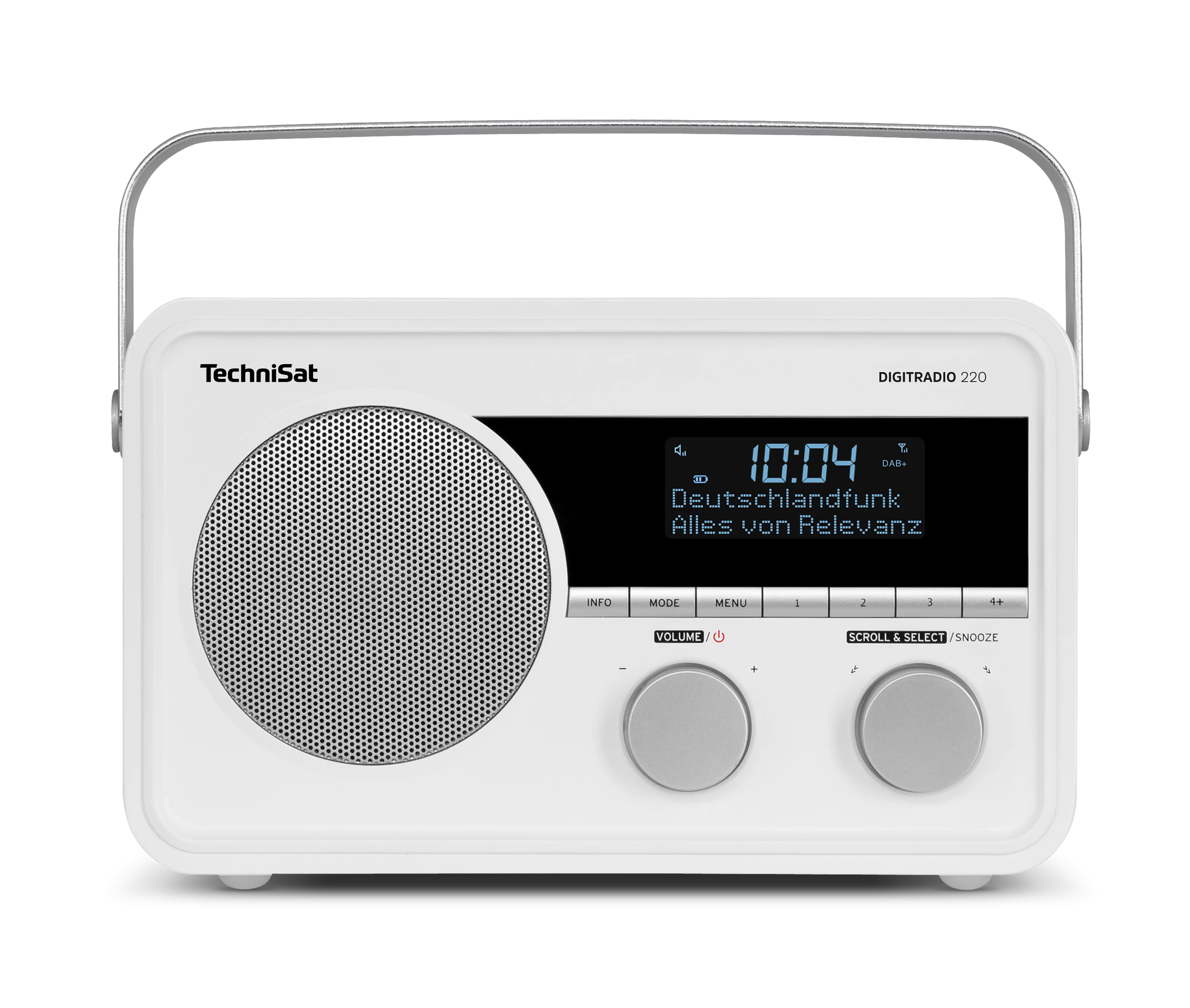 DIGITRADIO 220 Frontal, Front