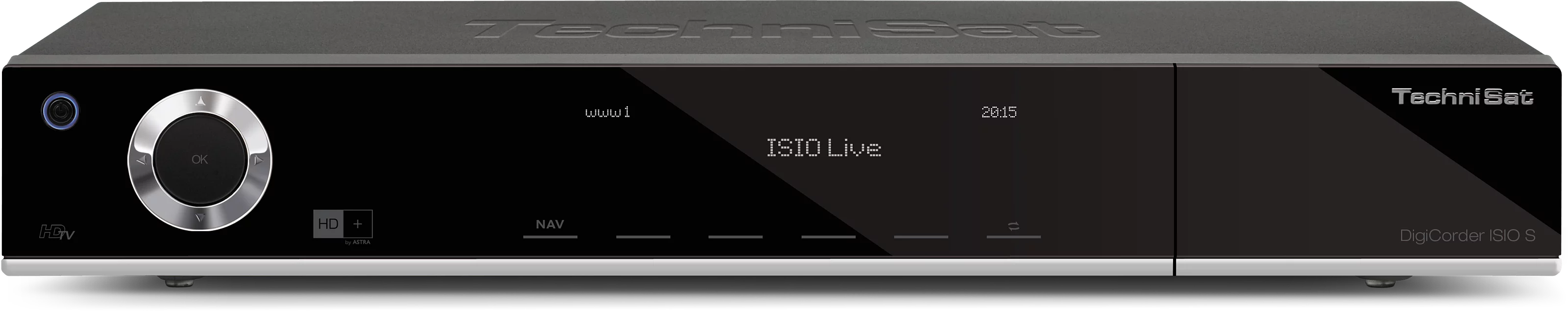 DIGICORDER ISIO S, 1 TB HDD Frontal, Front DIGICORDER ISIO S, 1 TB HDD Frontal, Front