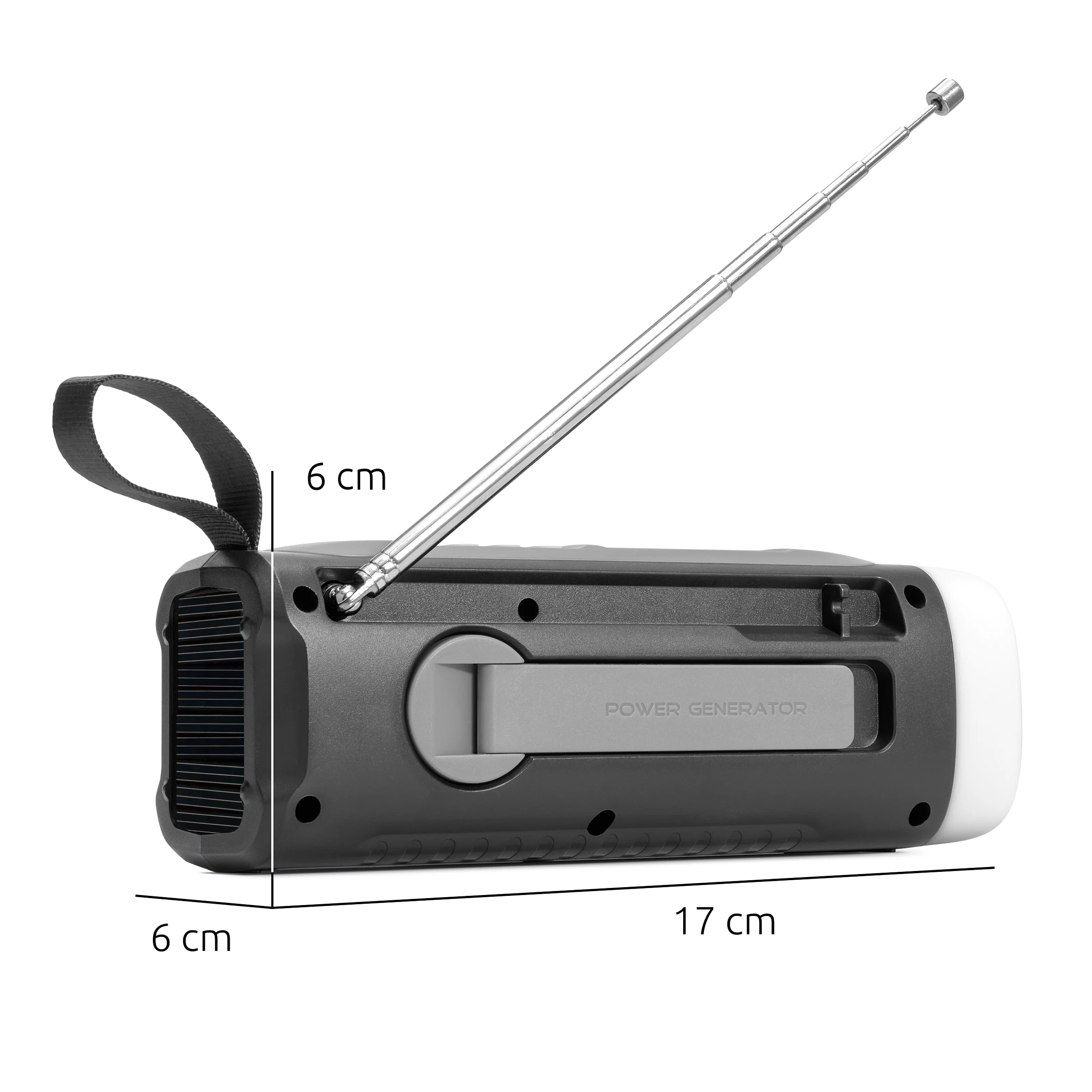 VIOLA Kurbelradio (B-Ware)