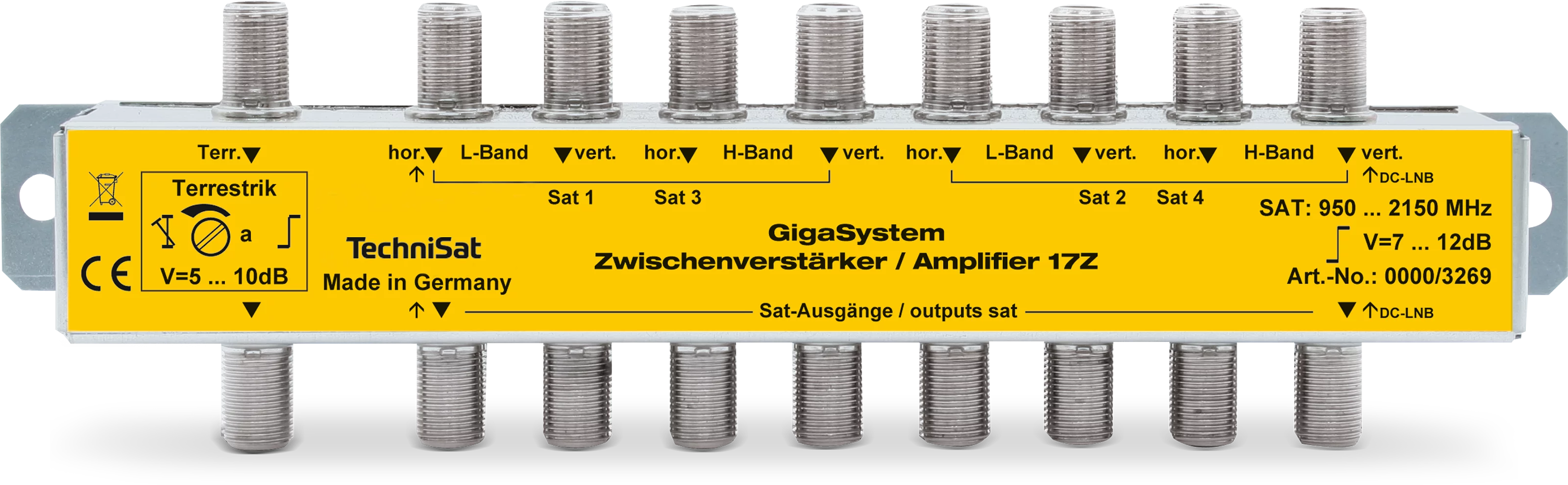 Zwischenverstärker 17Z