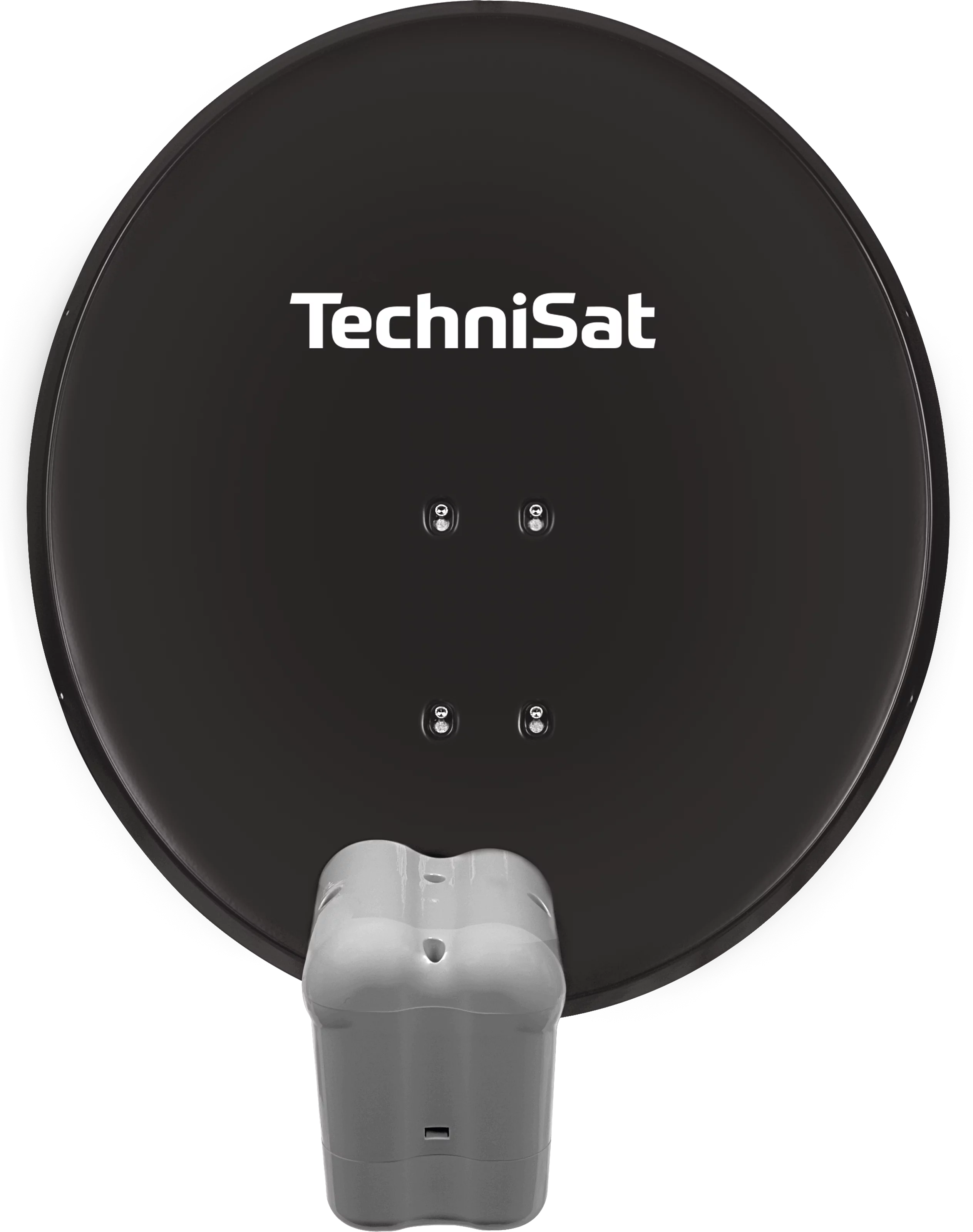 Duotenne, schieferrau (Zweiteilnehmer-Multifeedanlage) Frontal, Front