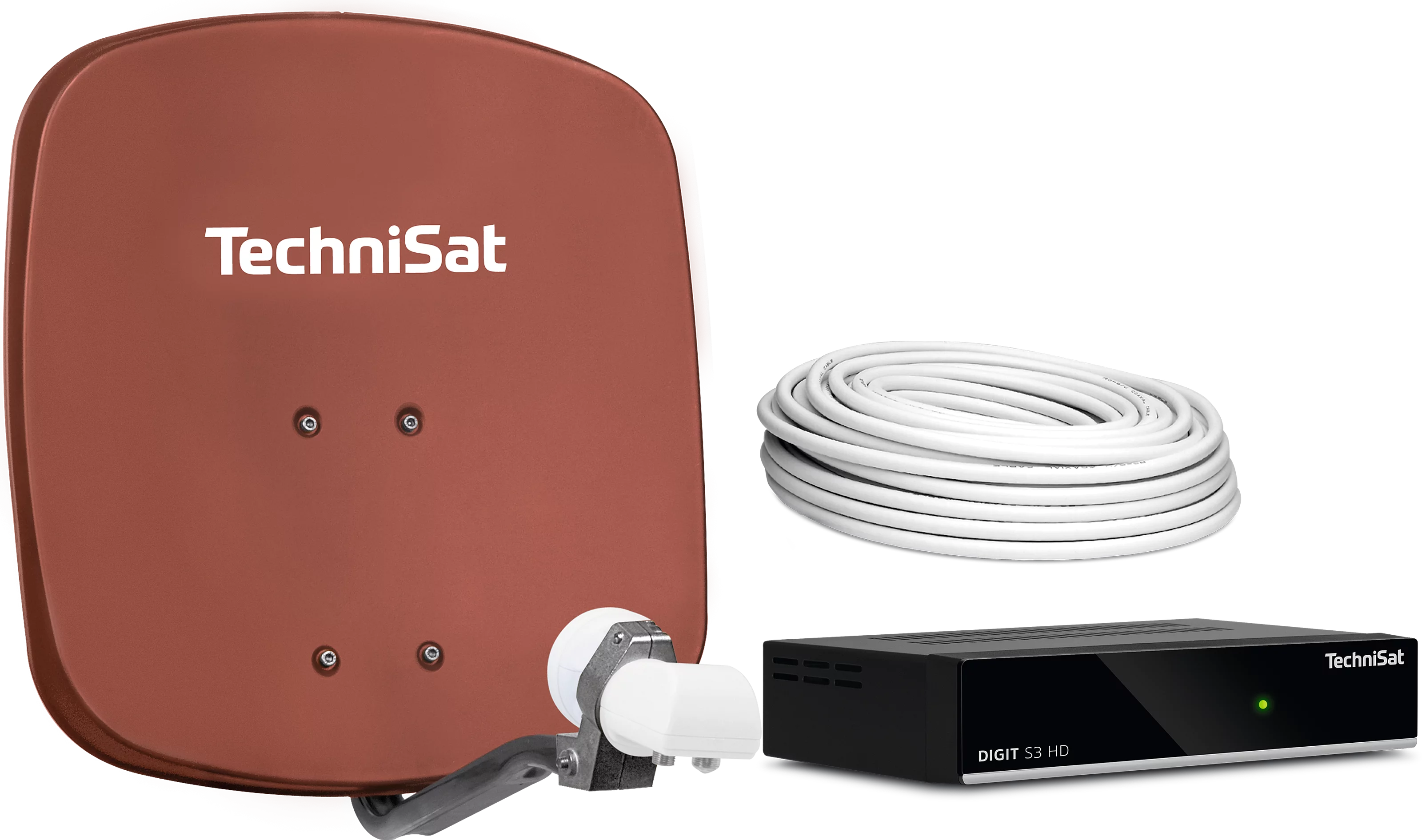 DIGIDISH 45 + 1 x DIGIT S3 HD Frontal, Front