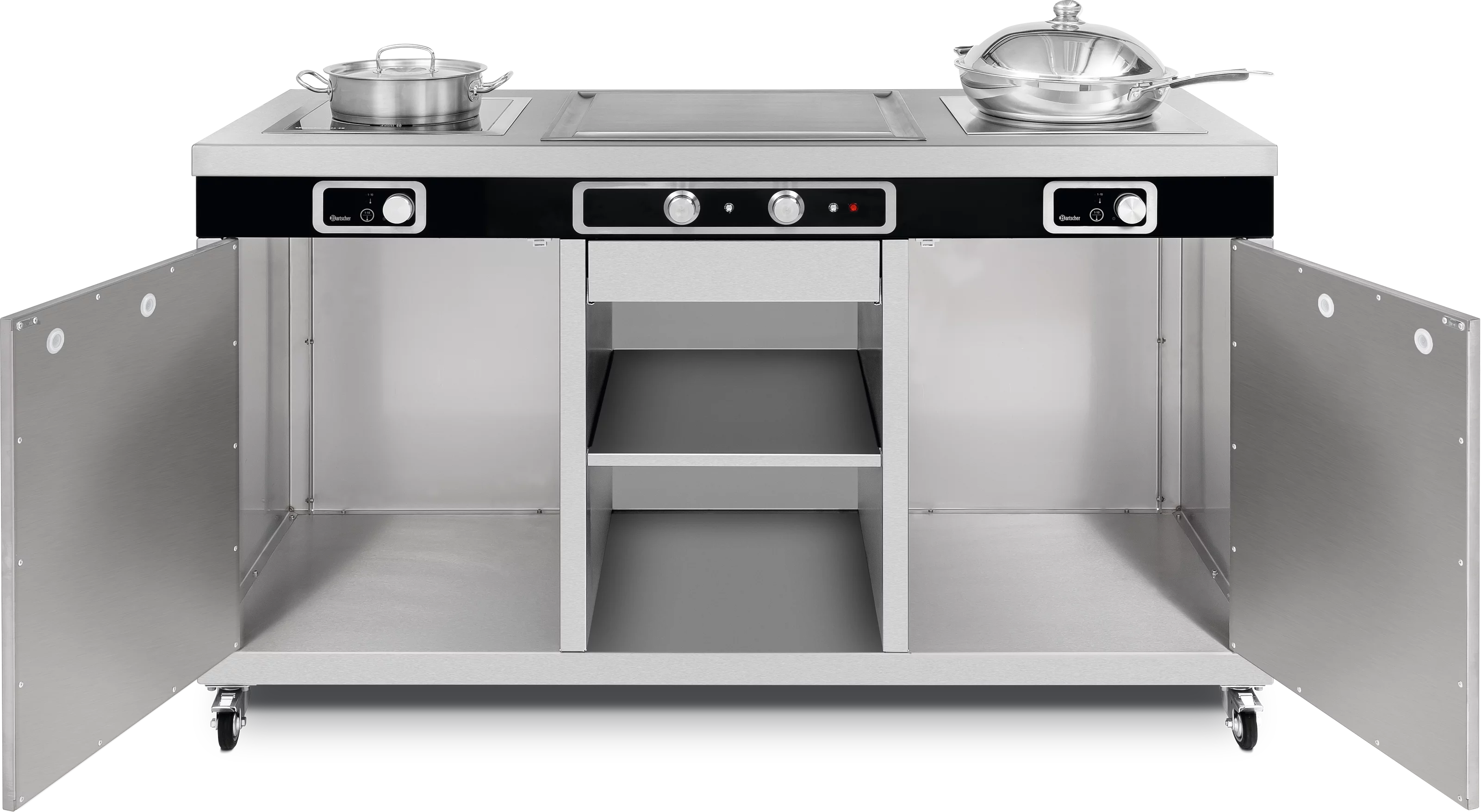 Teppinox KGW3000 WI-S Frontal, Front