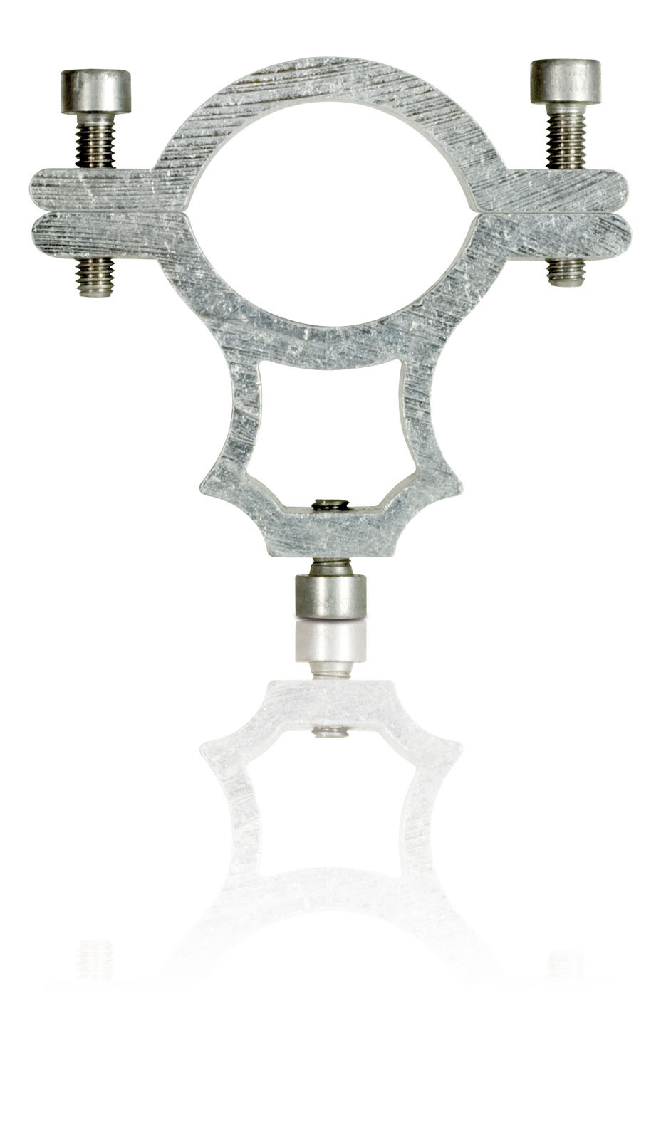 LNB retaining clamp (40 mm), for SATMAN Frontal, Front, Spiegel