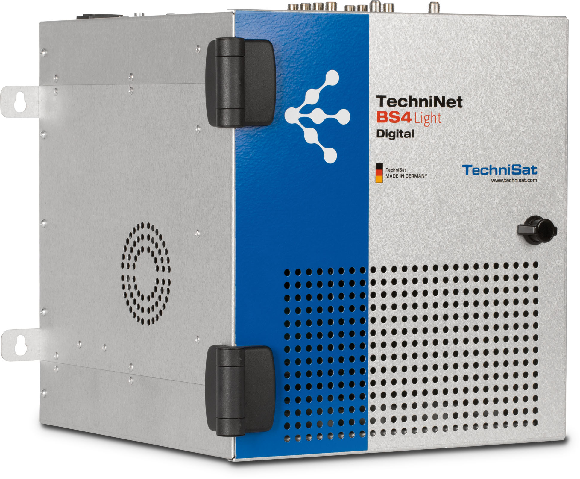 TECHNINET BS4 Light, Basiseinheit für 4 Karten Schräg, Rechts