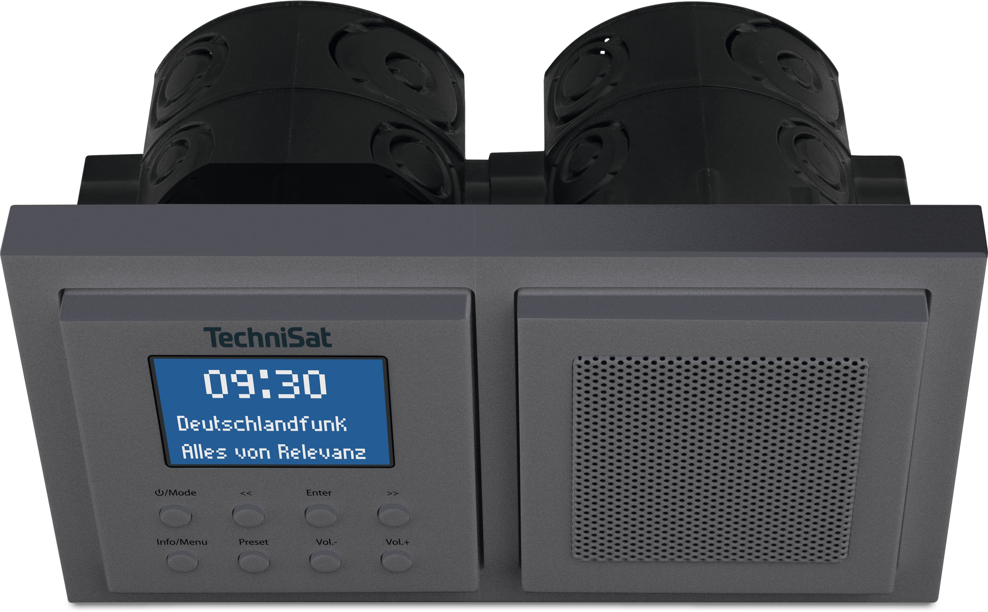 DIGITRADIO UP 1 (C-Ware) Schräg, Oben