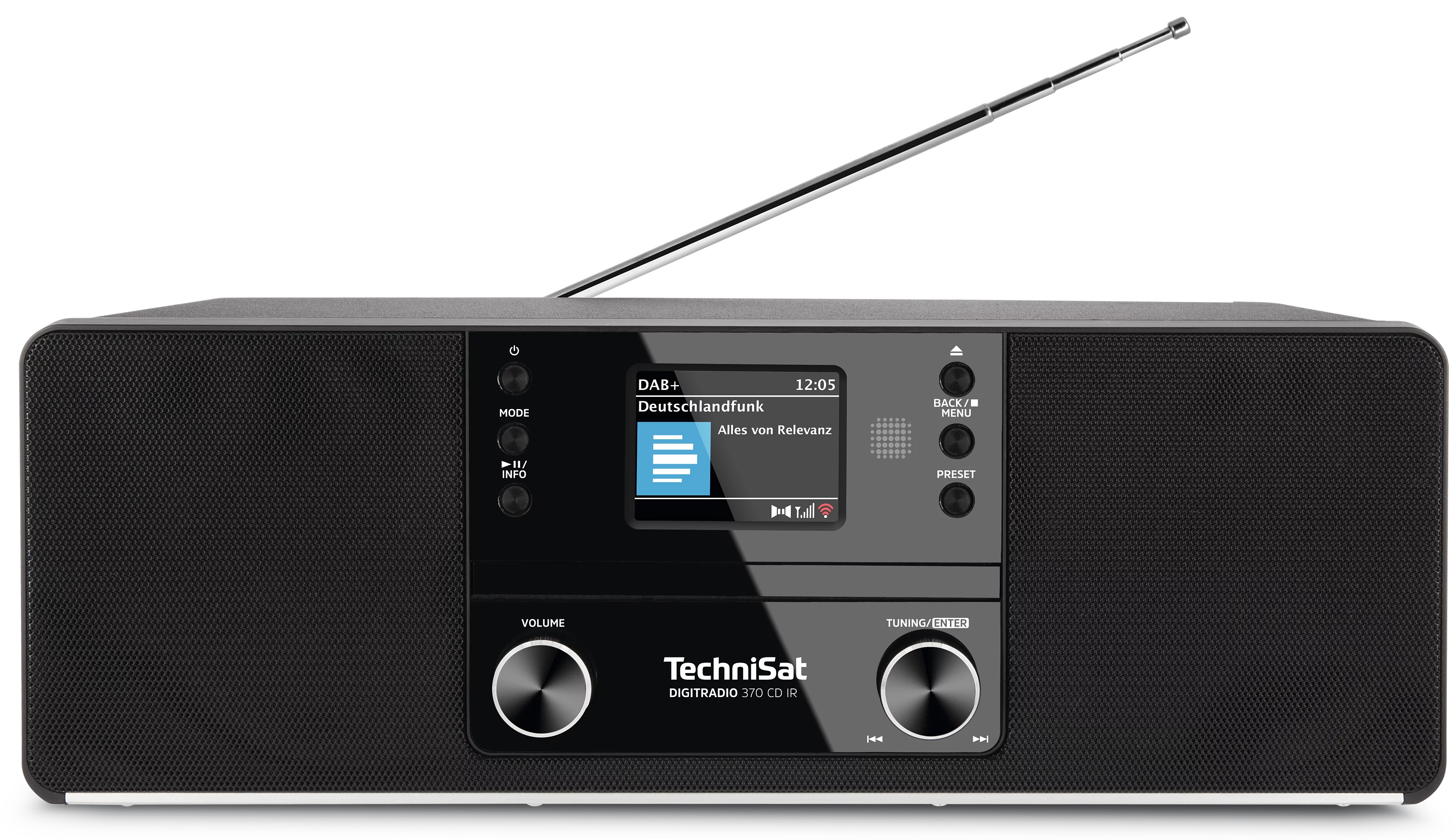 DIGITRADIO 370 CD IR