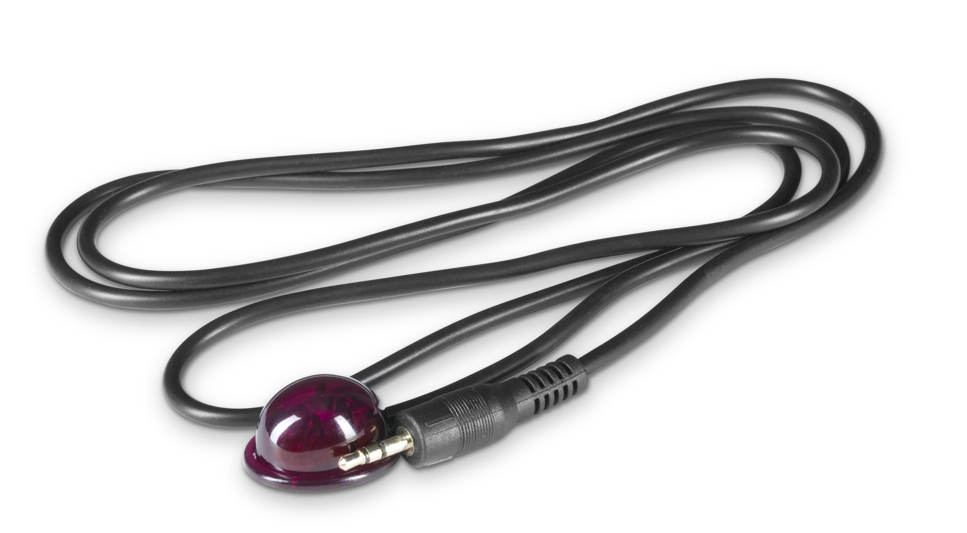 External IR-receiver, for Set-Top-boxes with IR-connections Frontal, Front