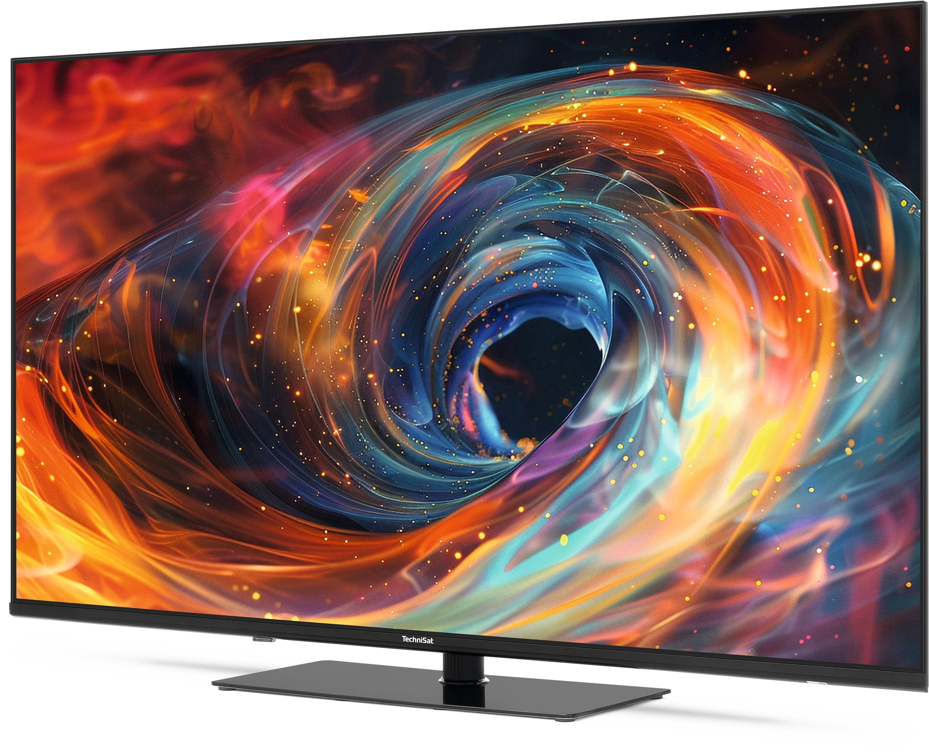 TECHNIVISION UHD50 PRO Szene, Schräg, Links