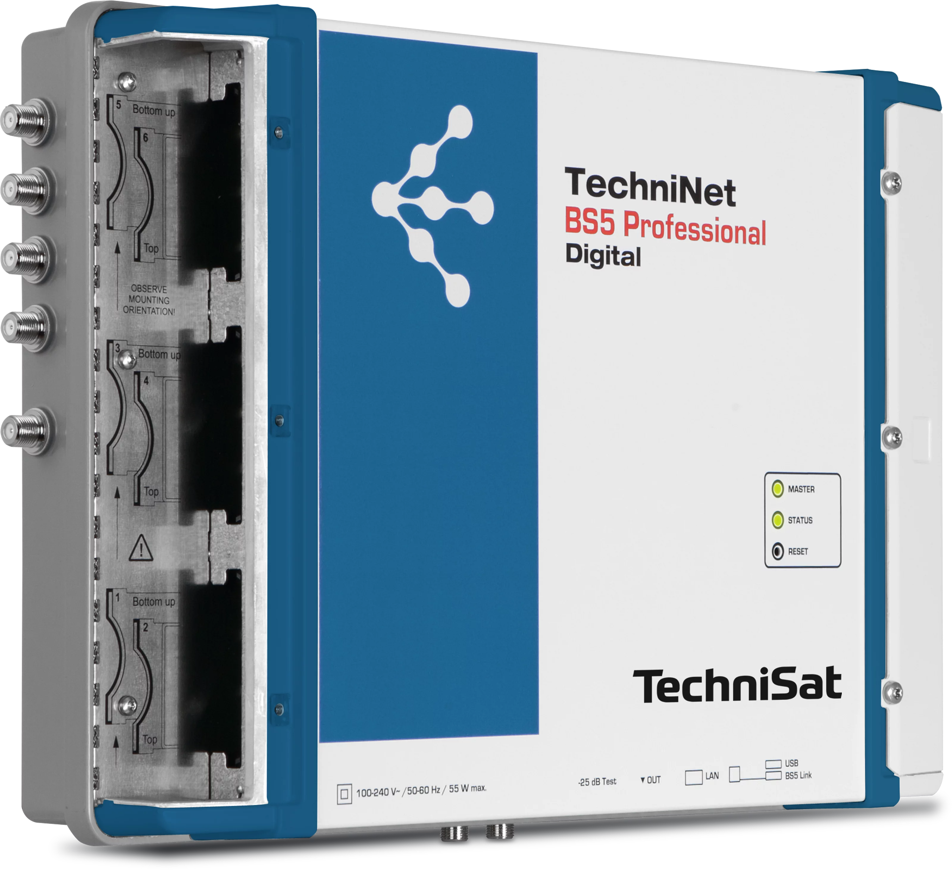 TECHNINET BS5 Professional Schräg, Rechts