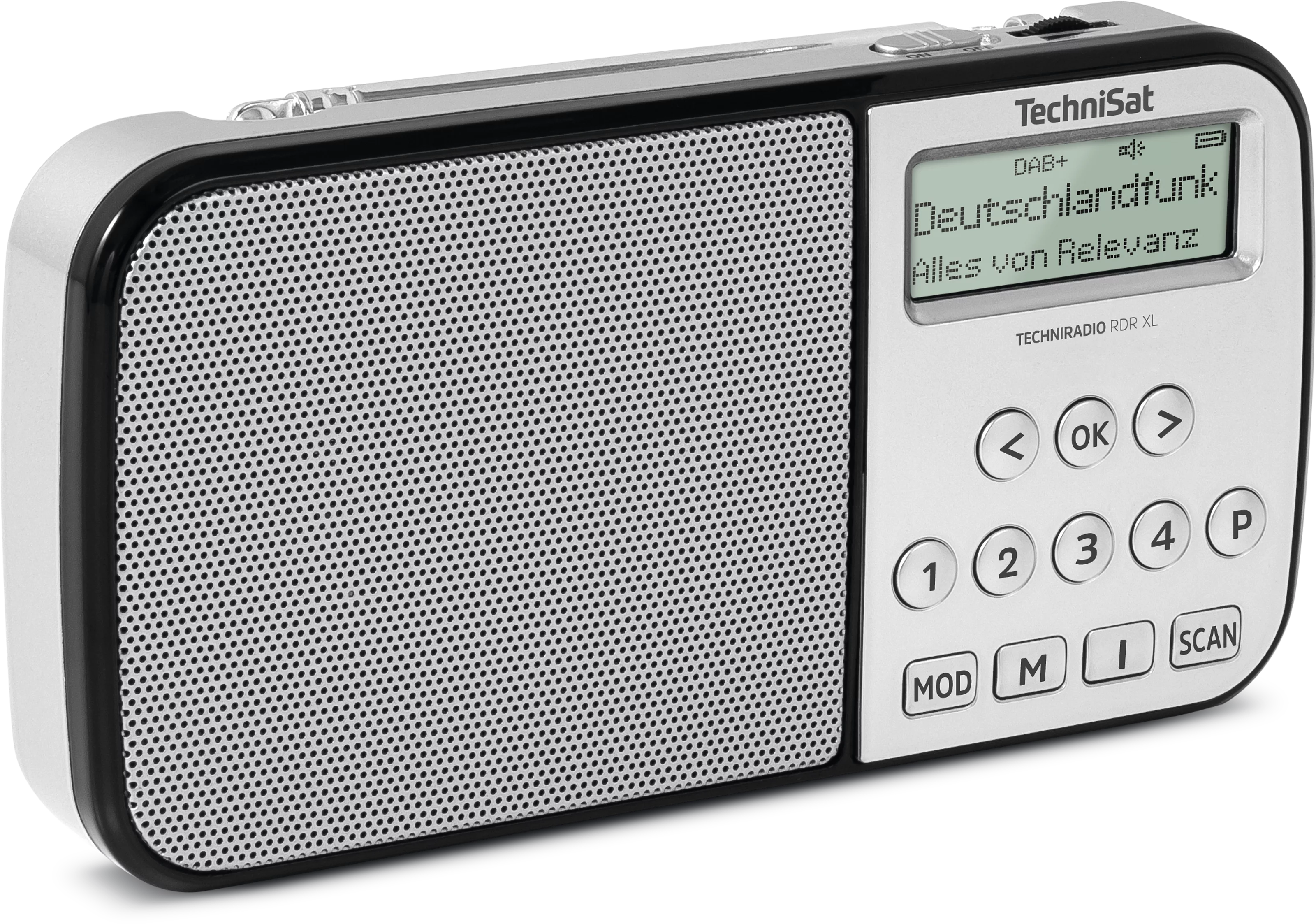 TECHNIRADIO RDR XL Schräg, Rechts