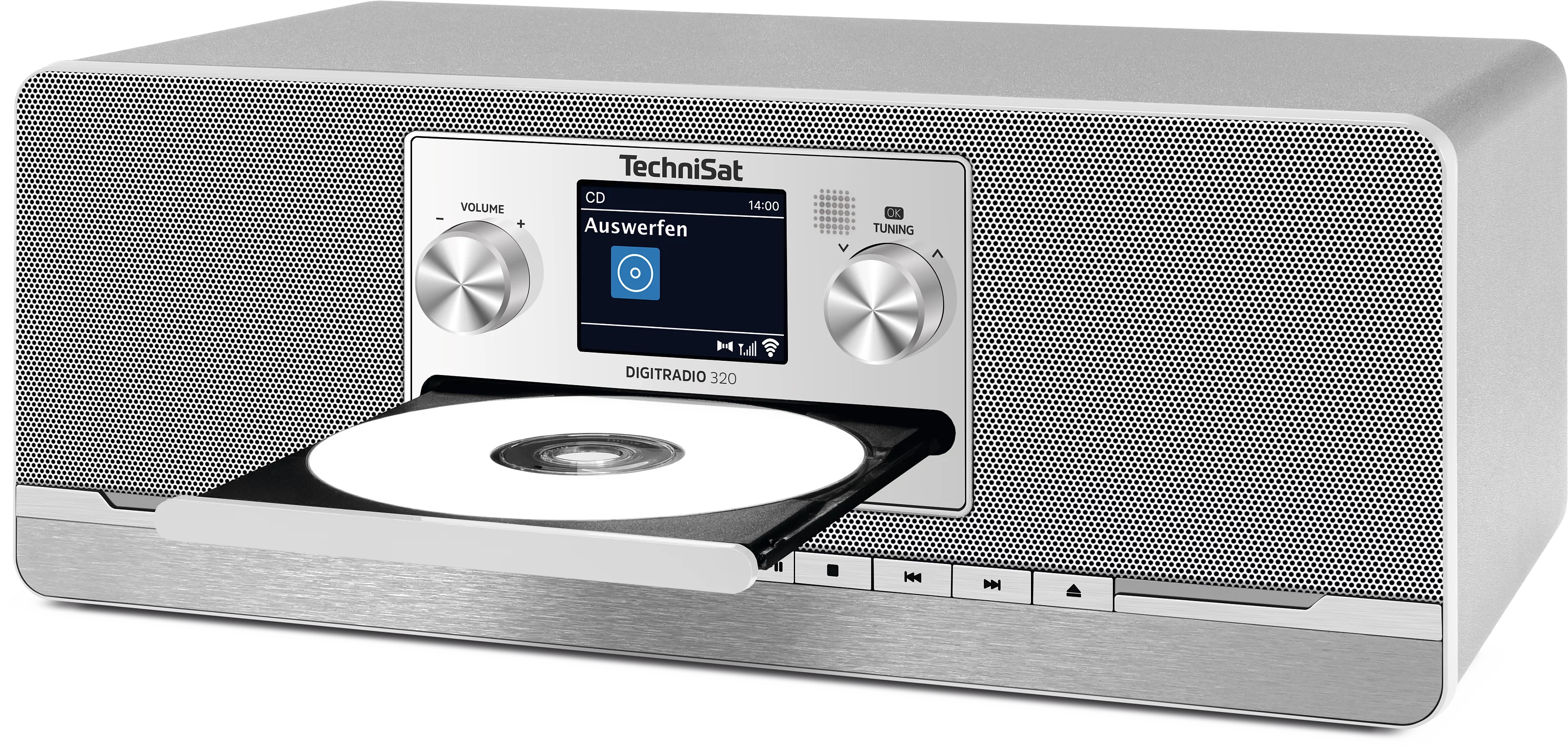 DIGITRADIO 320 Schräg, Links