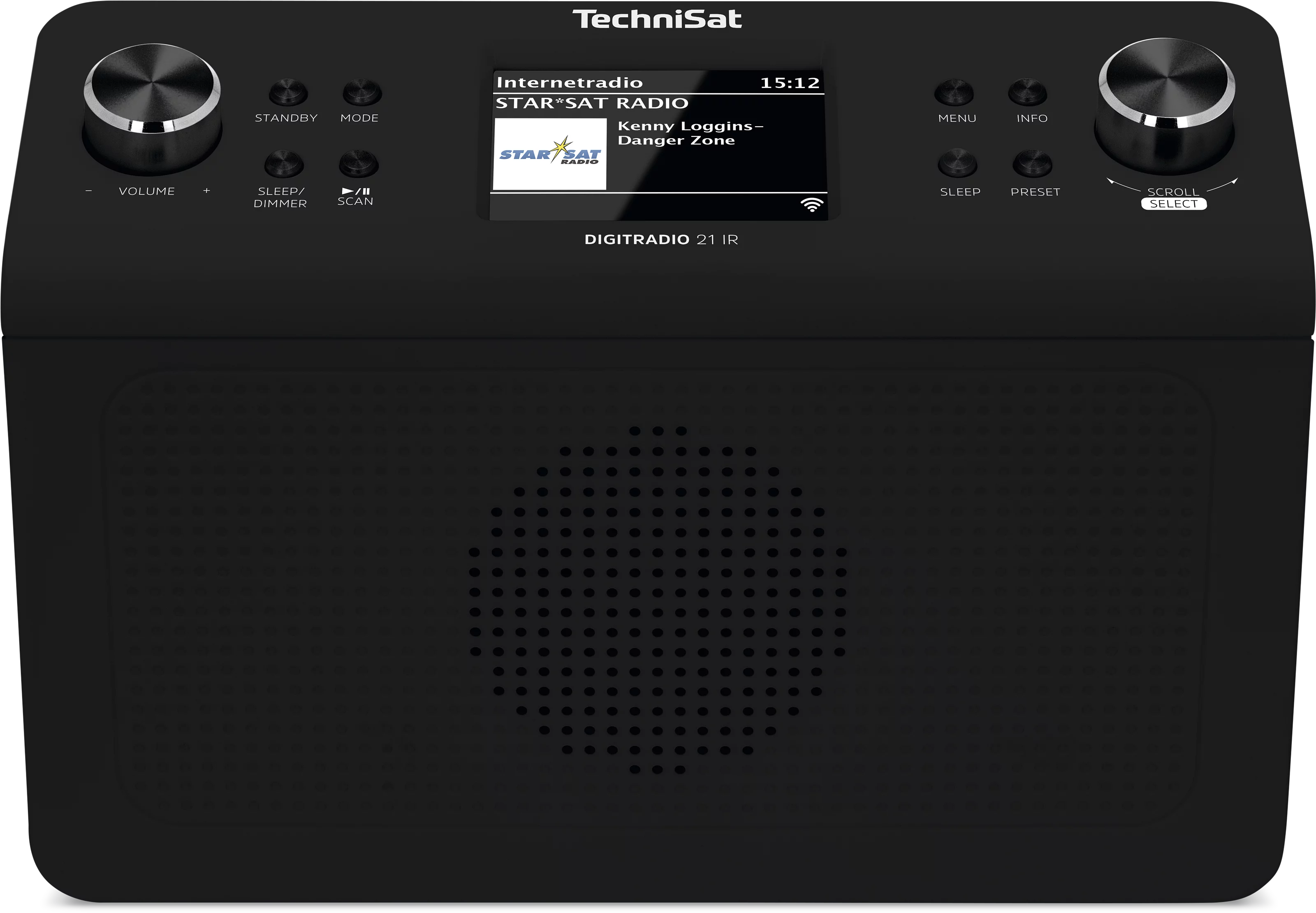 DIGITRADIO 21 IR Frontal, Front