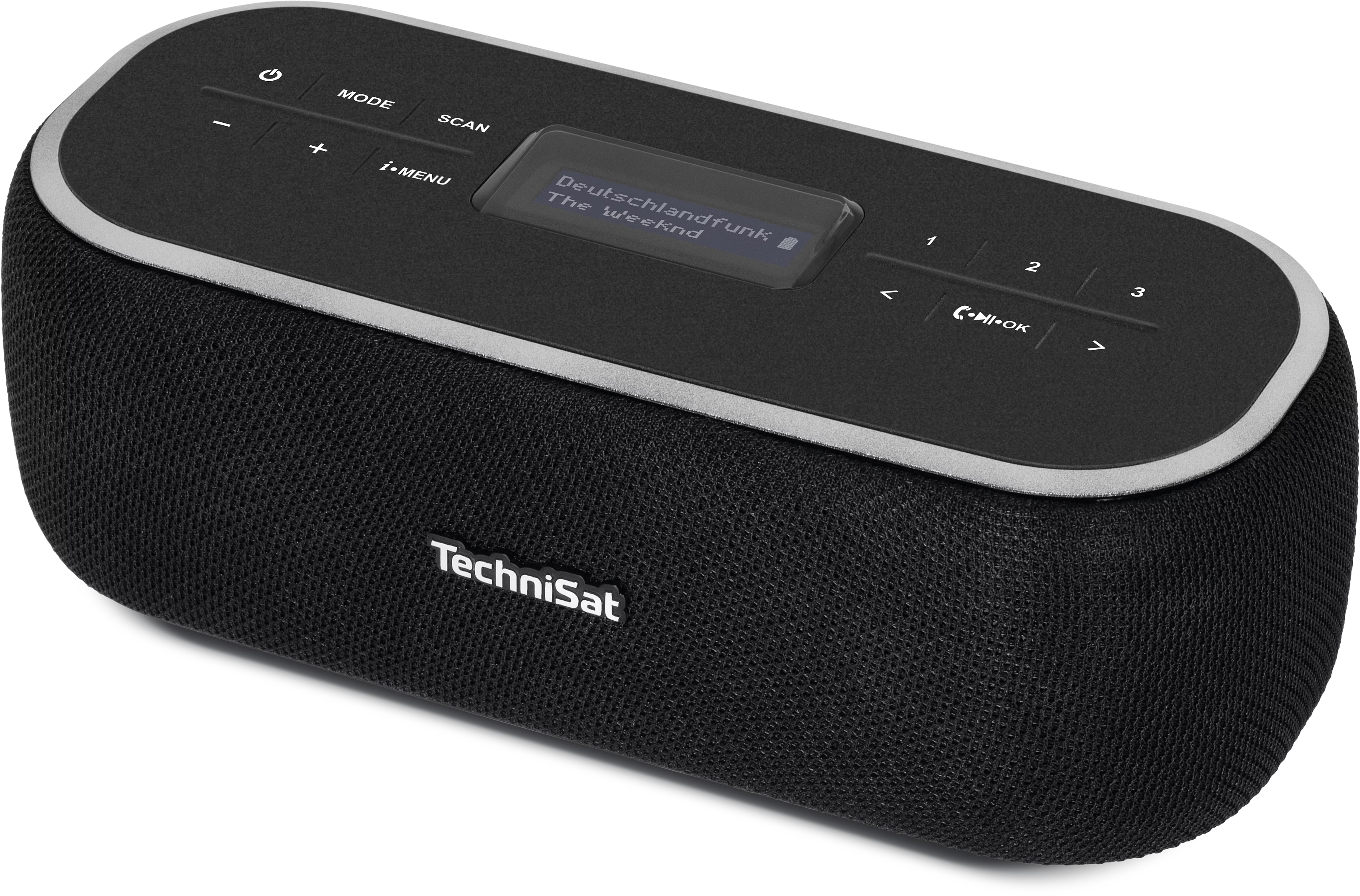 DIGITRADIO BT 1 Schräg, Oben